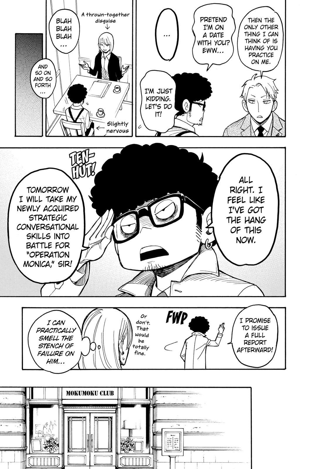 Read SPY×FAMILY Manga Online
