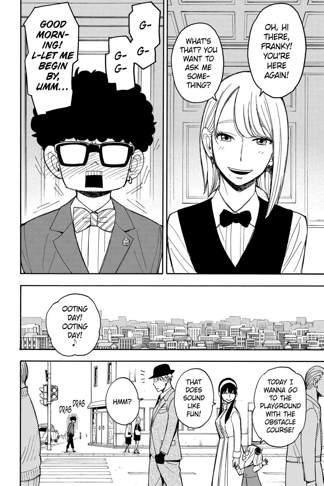 Read SPY×FAMILY Manga Online