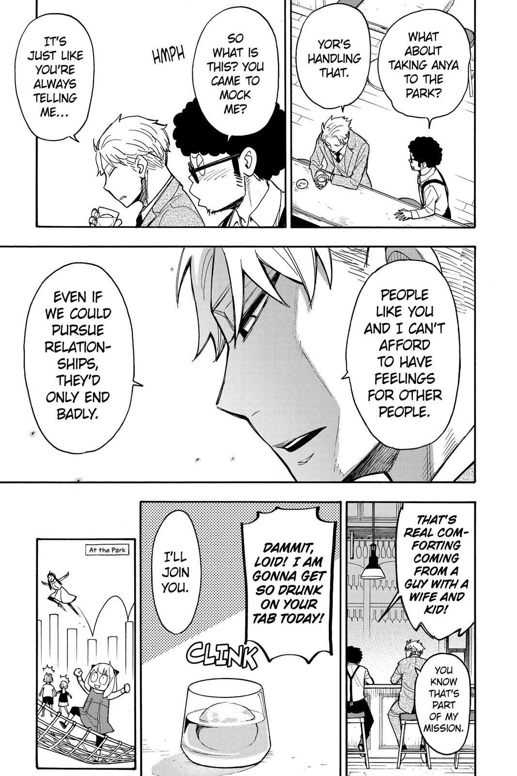 Read SPY×FAMILY Manga Online