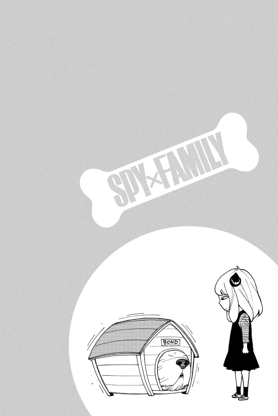 Read SPY×FAMILY Manga Online
