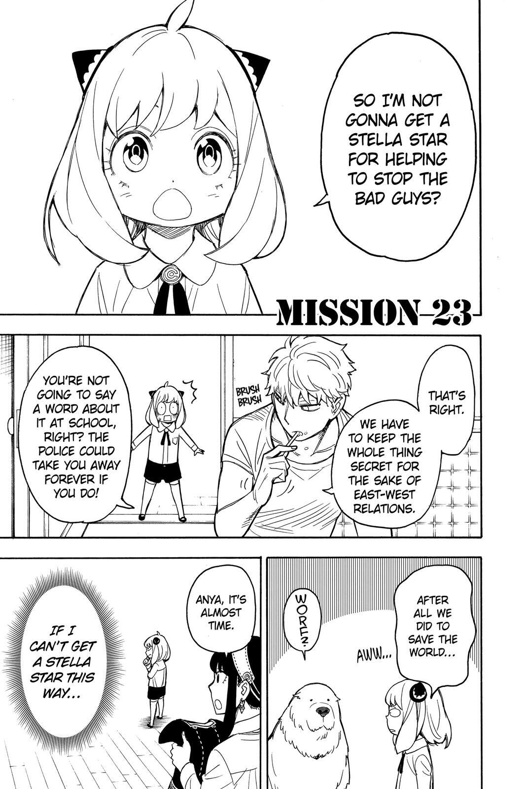Read SPY×FAMILY Manga Online