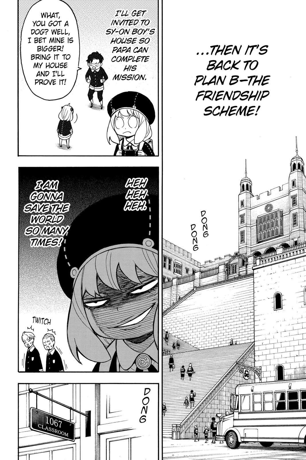 Read SPY×FAMILY Manga Online