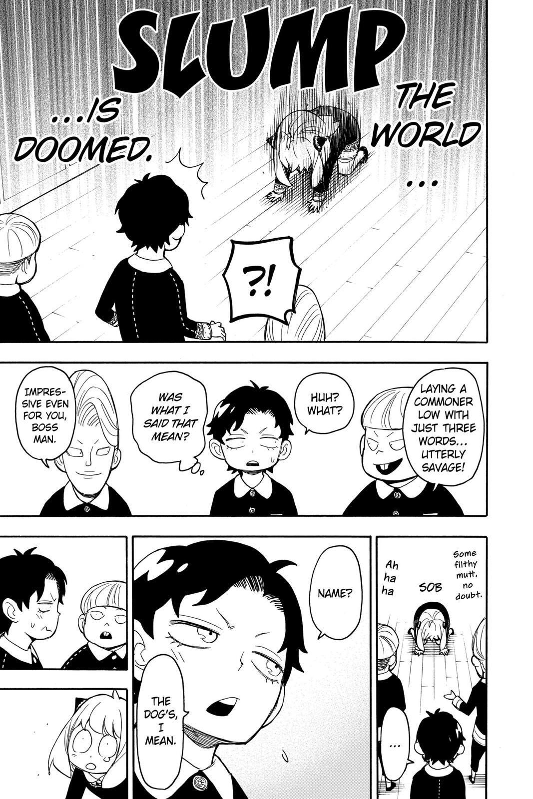 Read SPY×FAMILY Manga Online