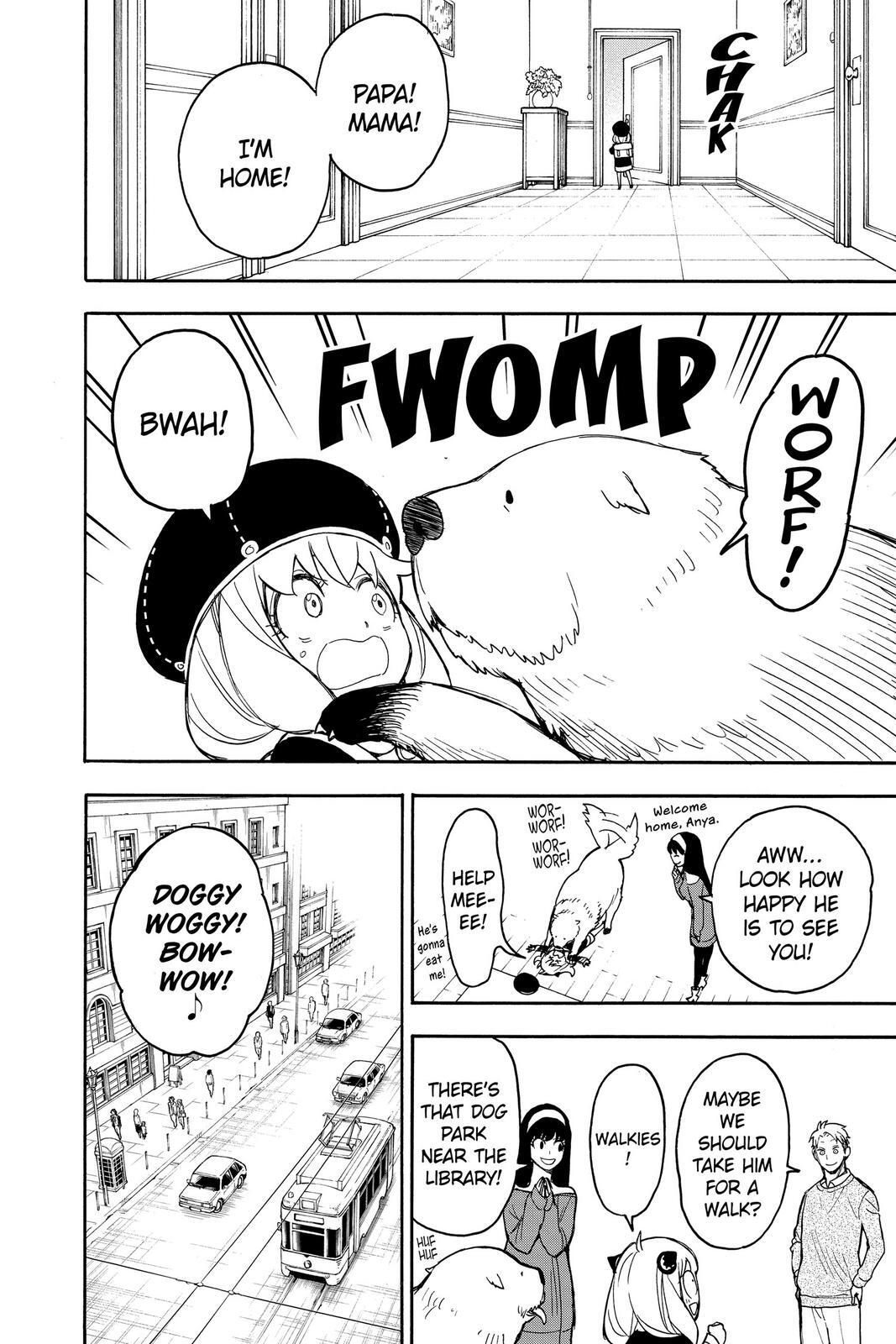 Read SPY×FAMILY Manga Online