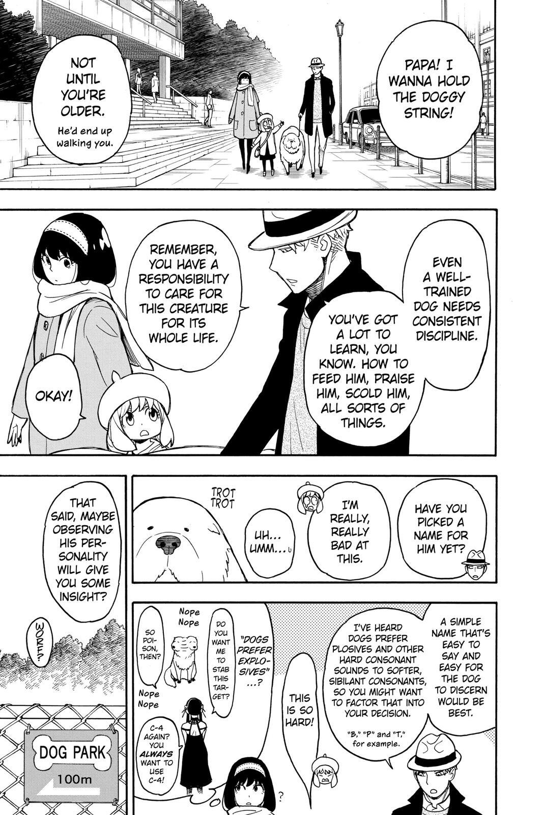Read SPY×FAMILY Manga Online