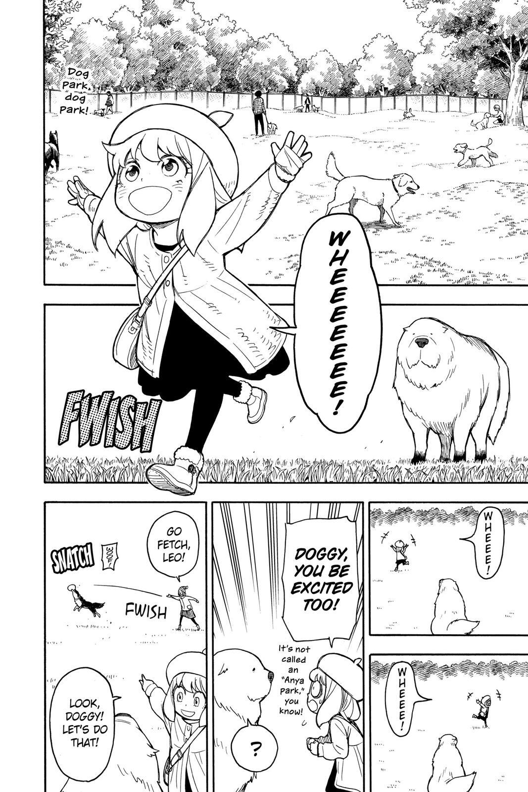 Read SPY×FAMILY Manga Online