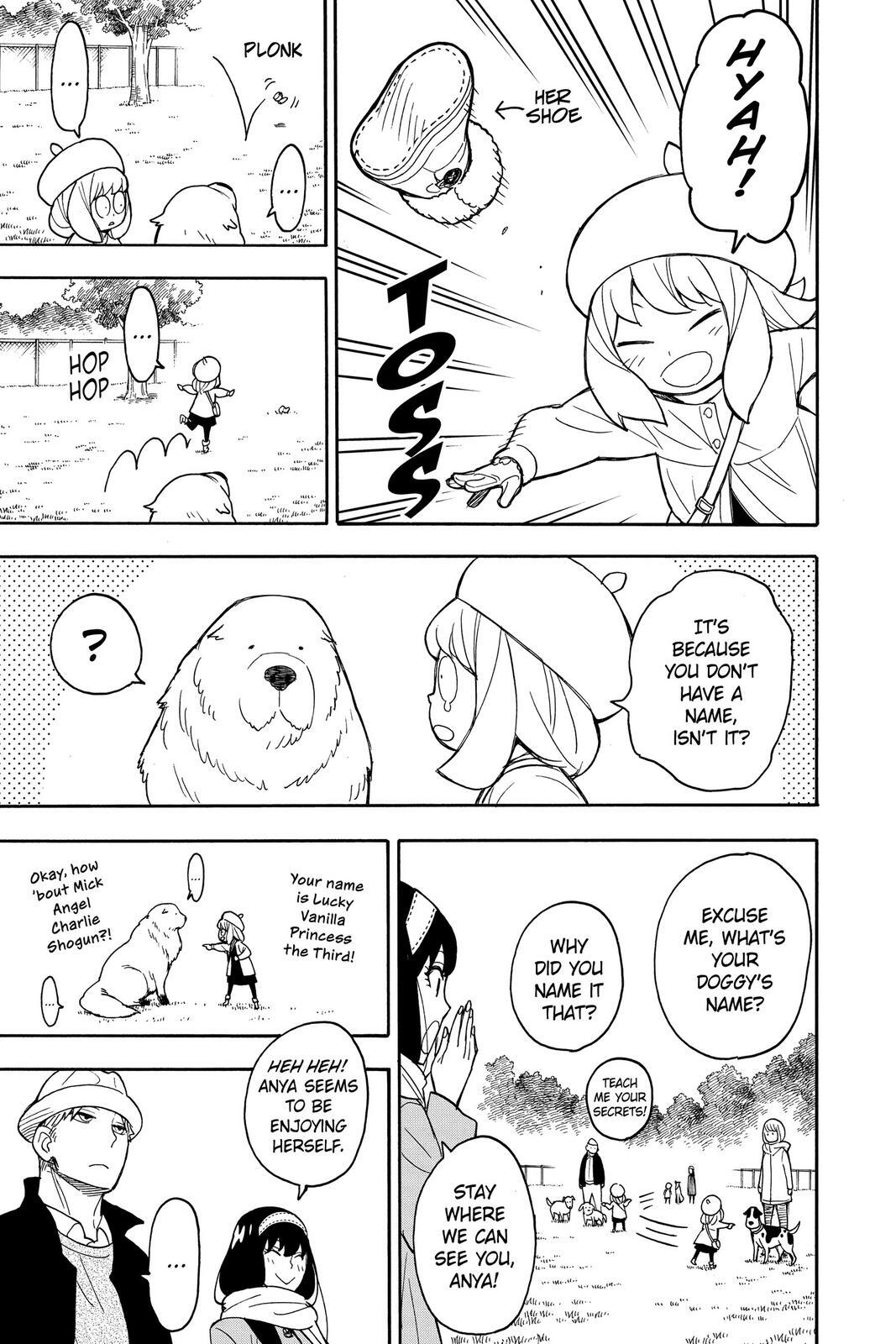 Read SPY×FAMILY Manga Online