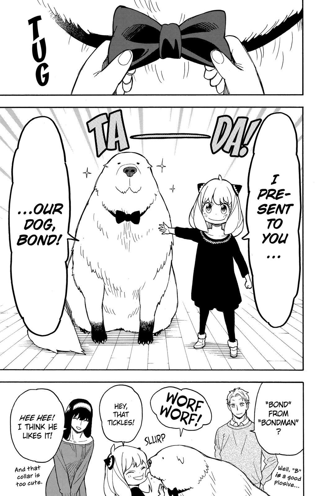 Read SPY×FAMILY Manga Online