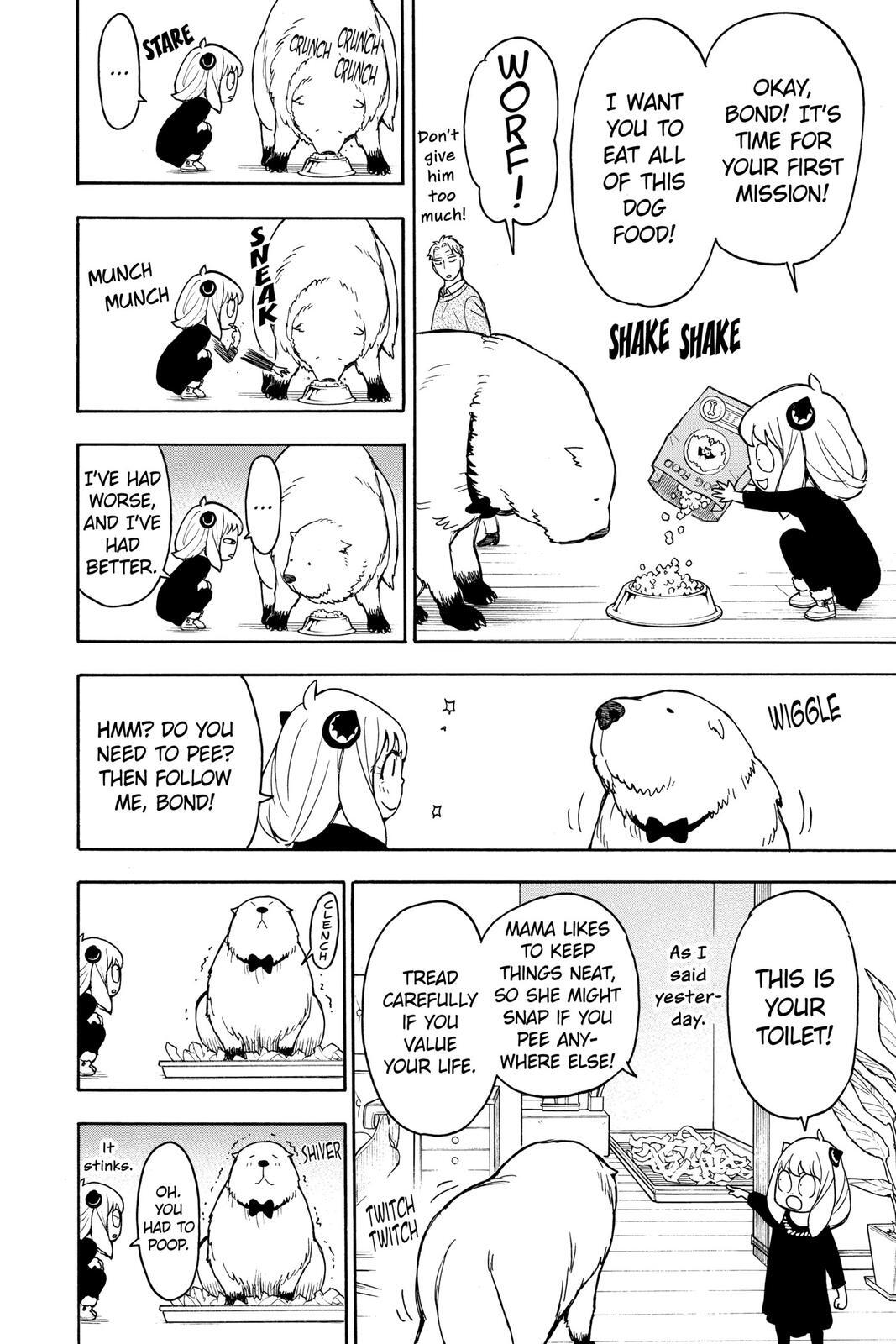 Read SPY×FAMILY Manga Online