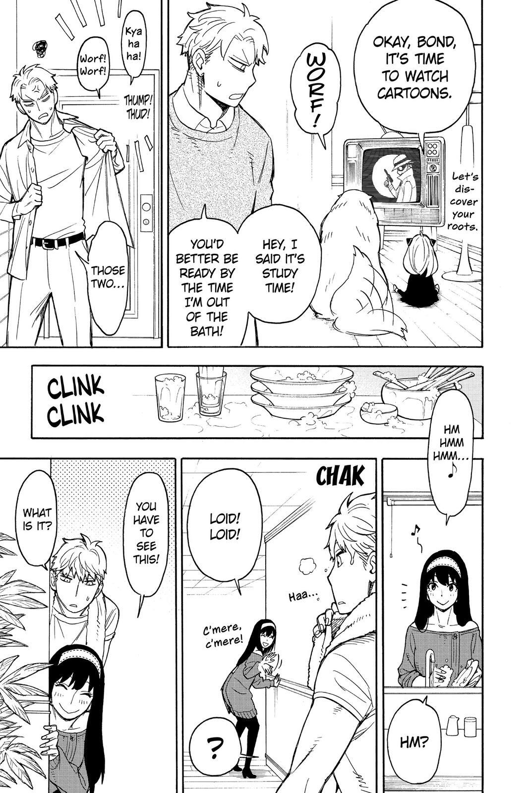 Read SPY×FAMILY Manga Online