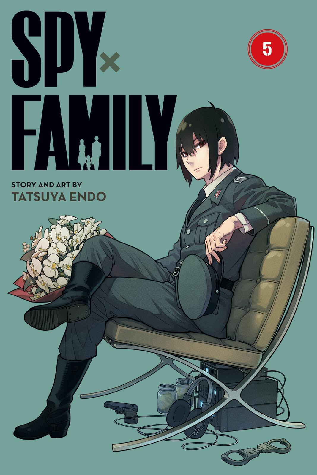 Read SPY×FAMILY Manga Online