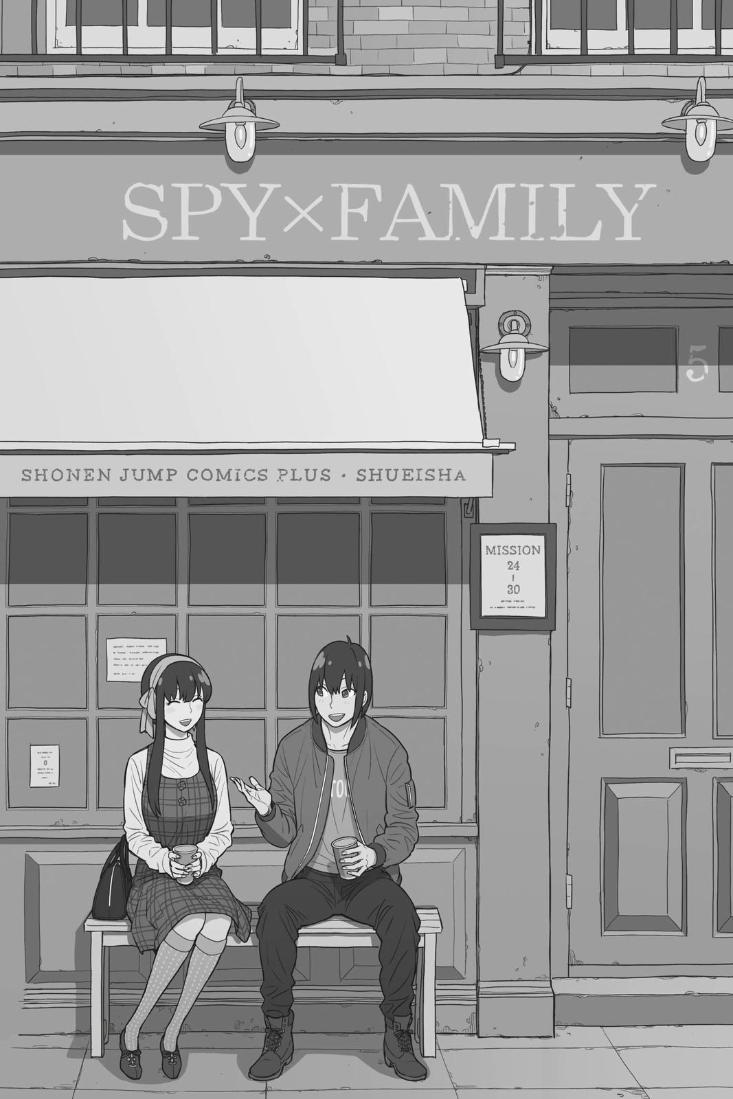 Read SPY×FAMILY Manga Online