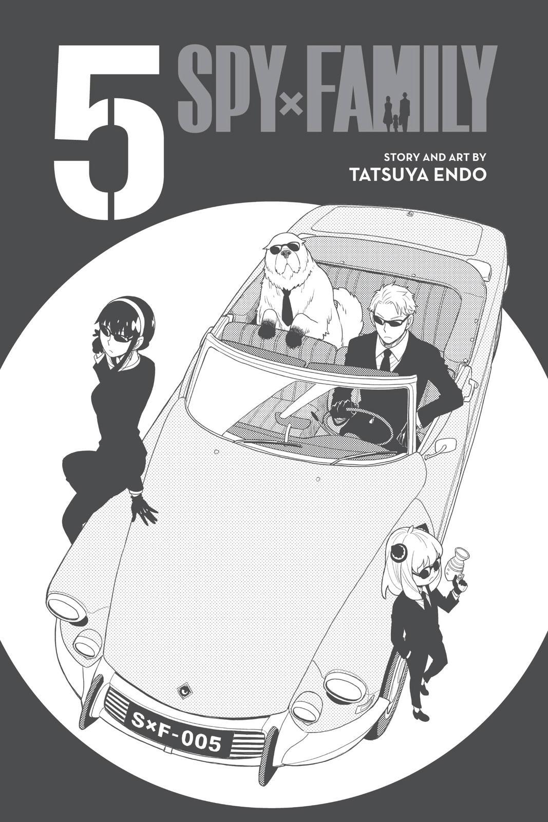 Read SPY×FAMILY Manga Online