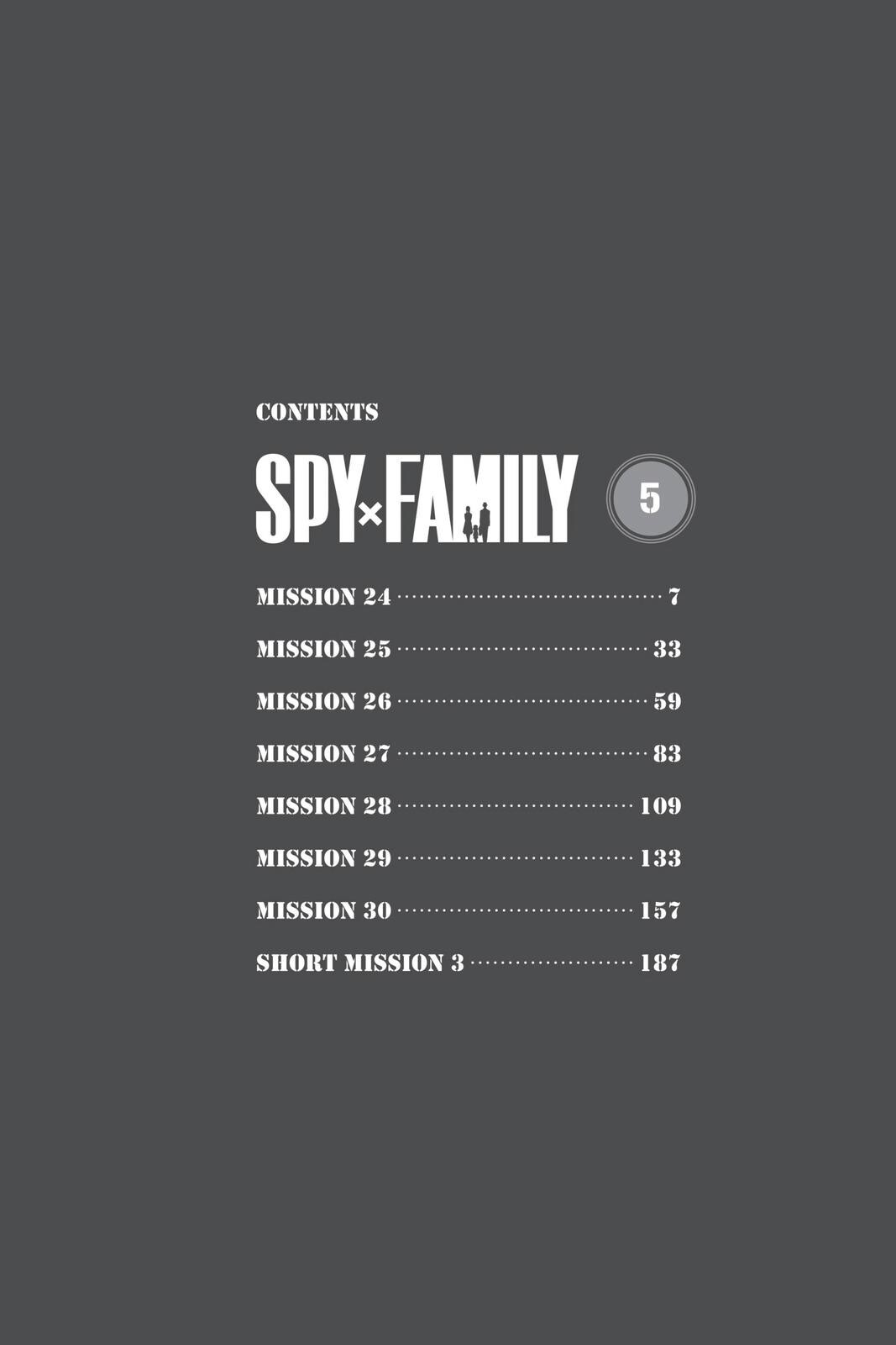 Read SPY×FAMILY Manga Online