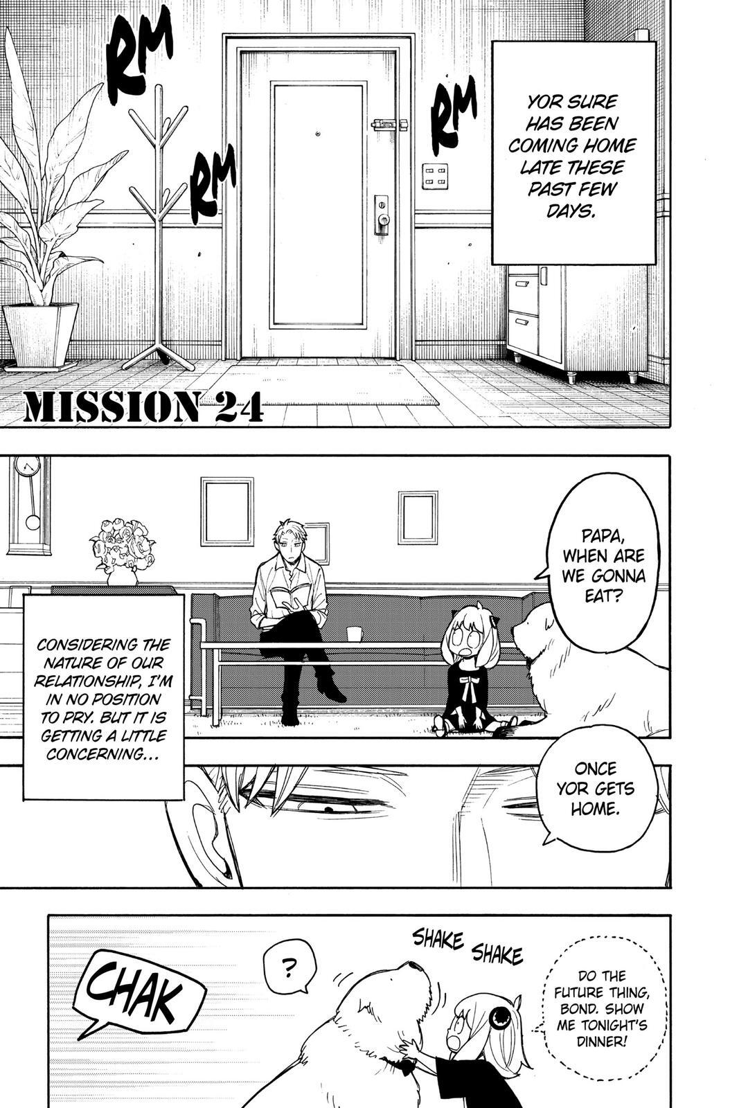 Read SPY×FAMILY Manga Online