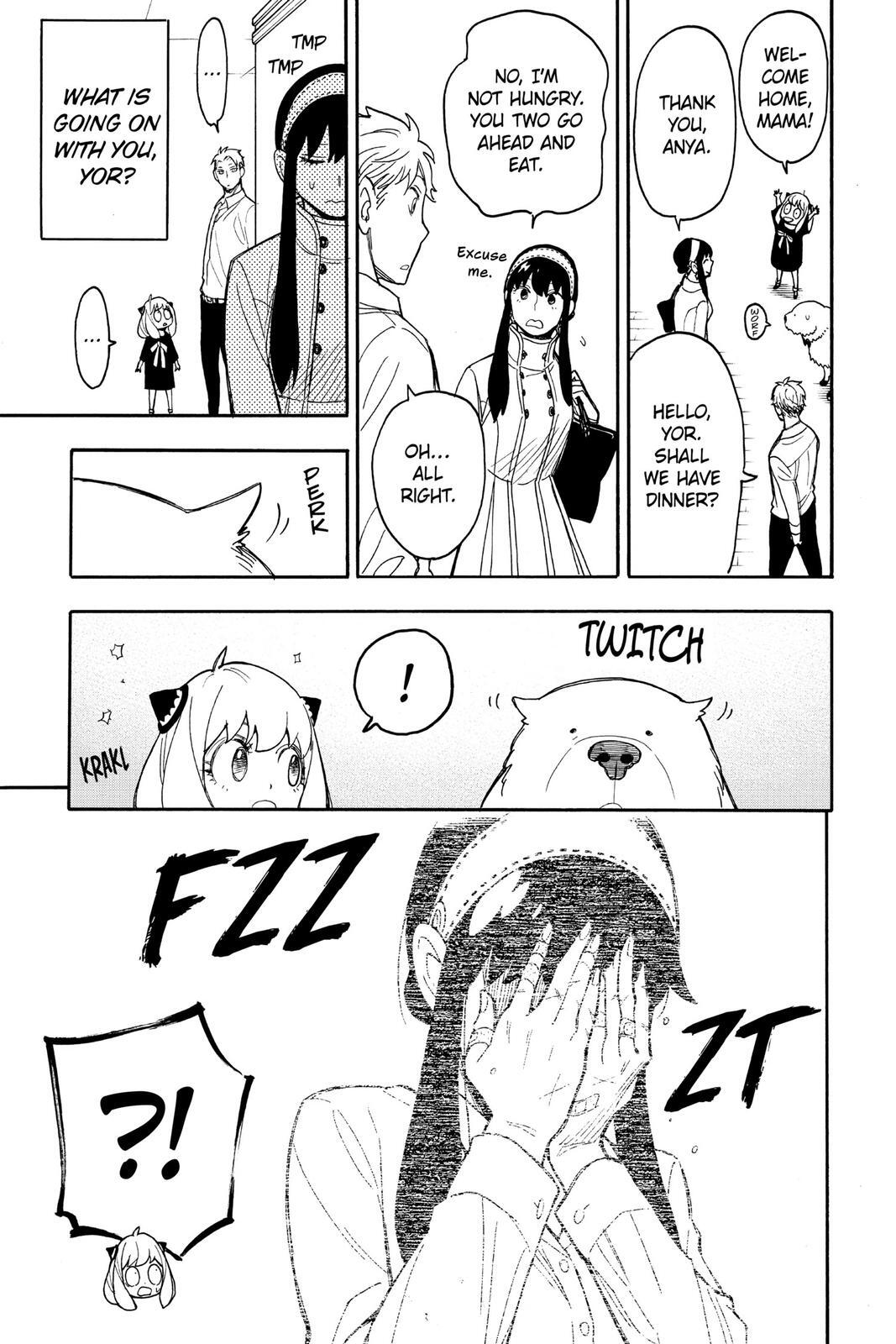 Read SPY×FAMILY Manga Online