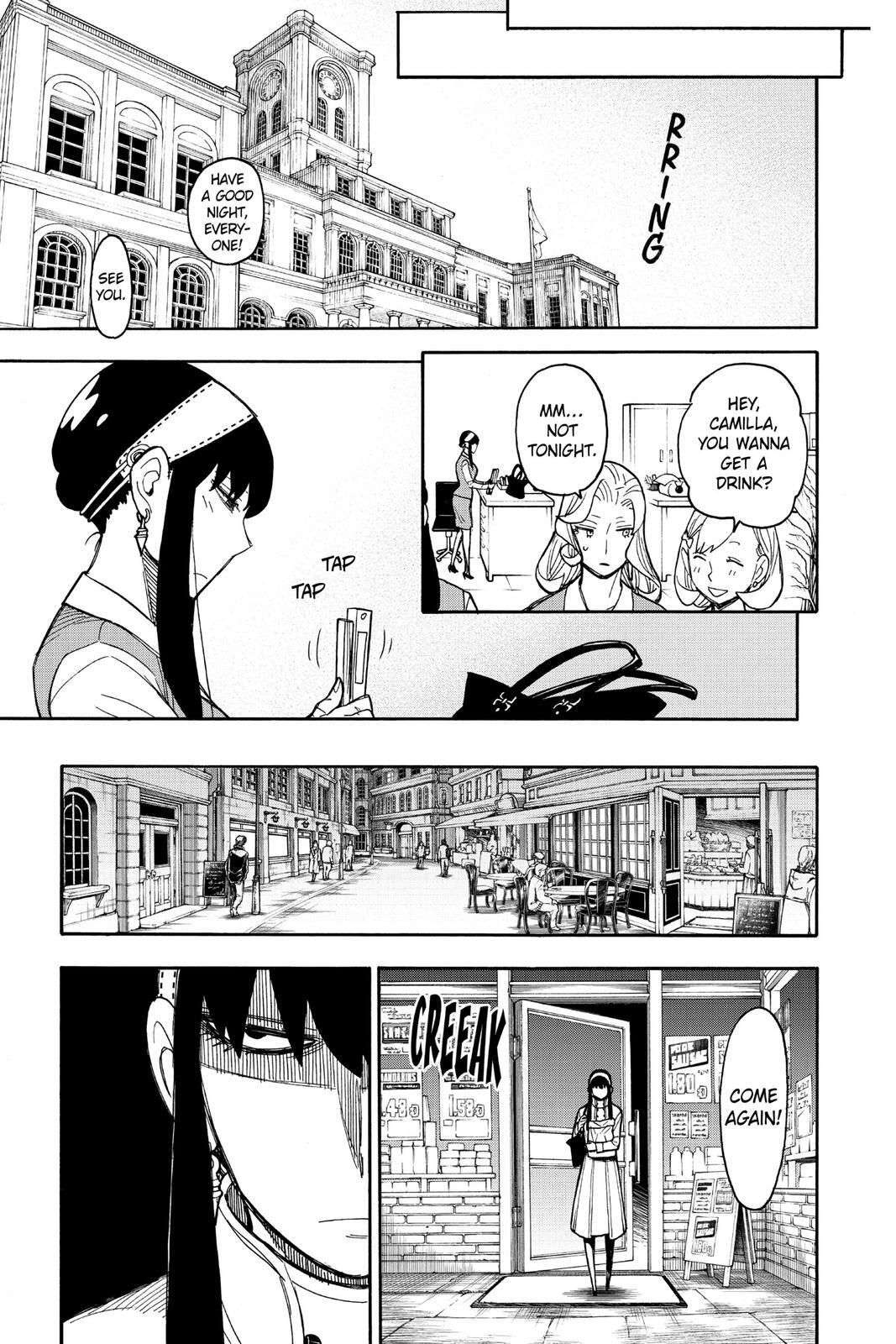 Read SPY×FAMILY Manga Online