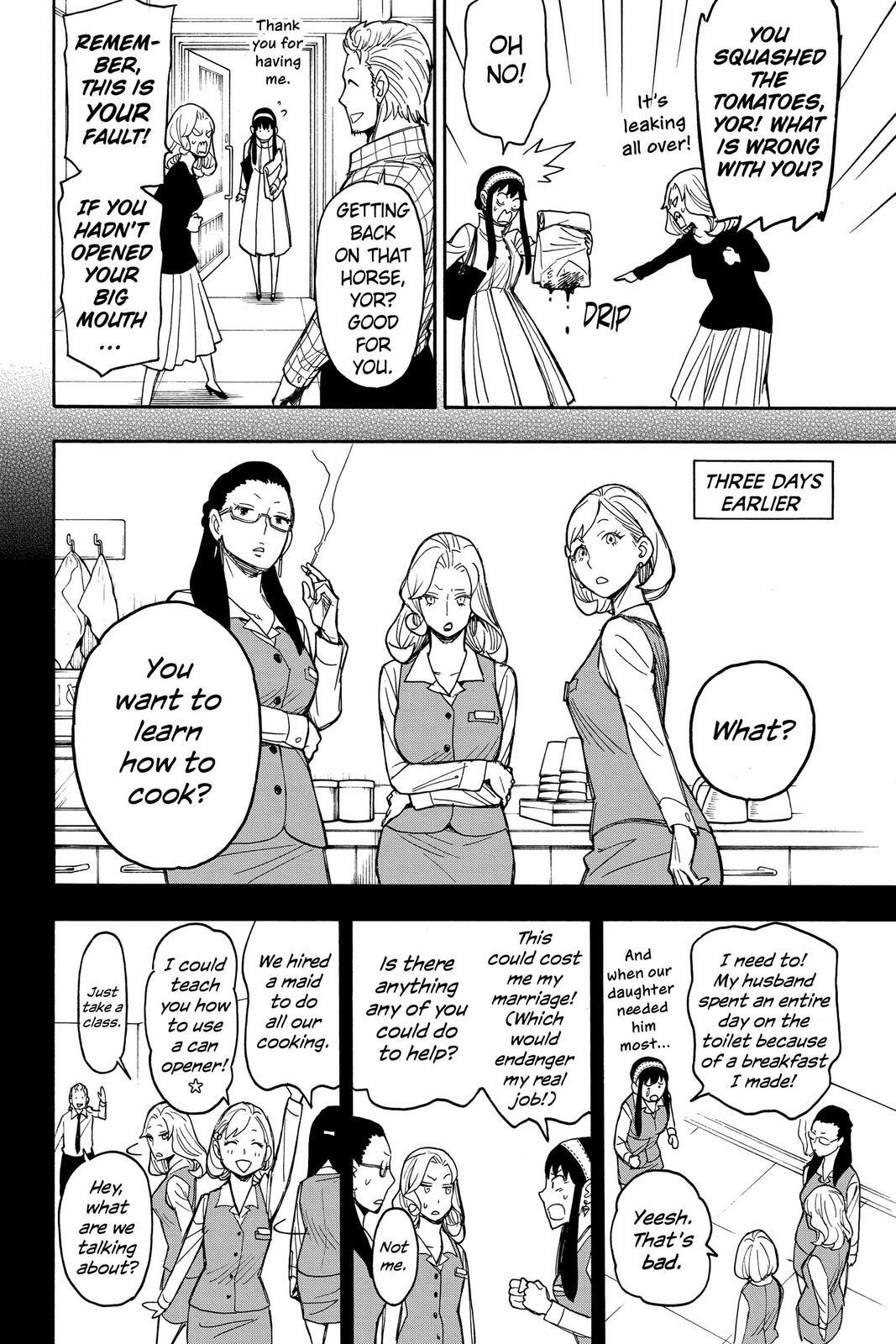 Read SPY×FAMILY Manga Online