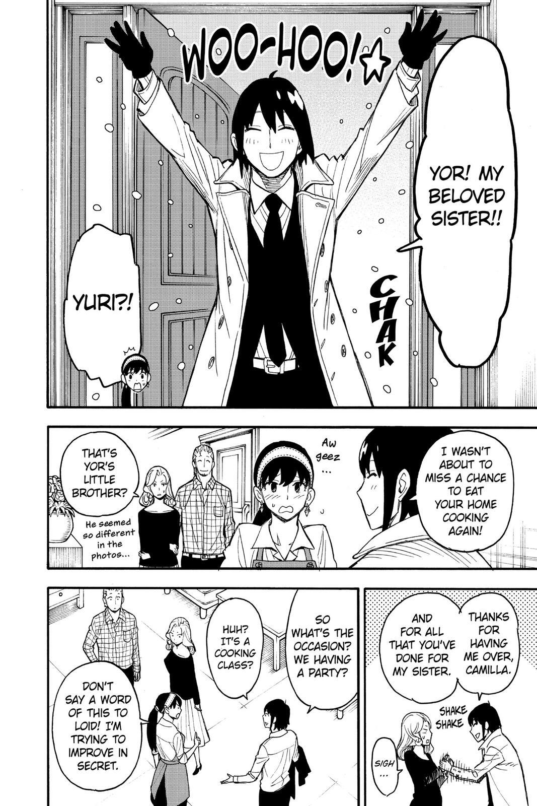 Read SPY×FAMILY Manga Online