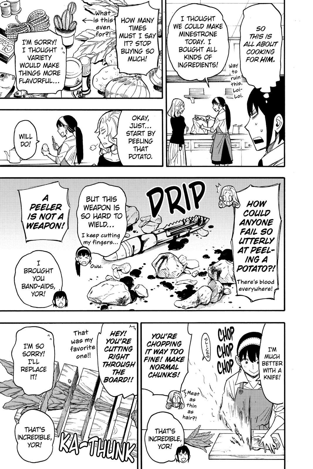Read SPY×FAMILY Manga Online