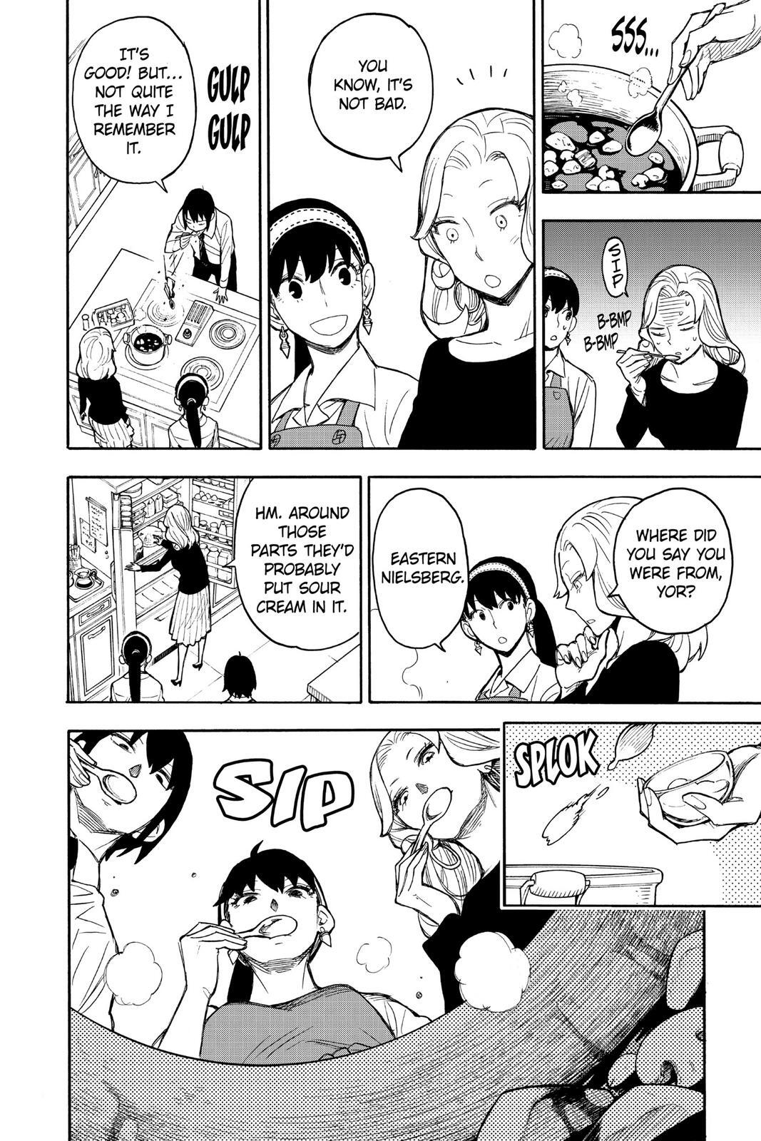 Read SPY×FAMILY Manga Online