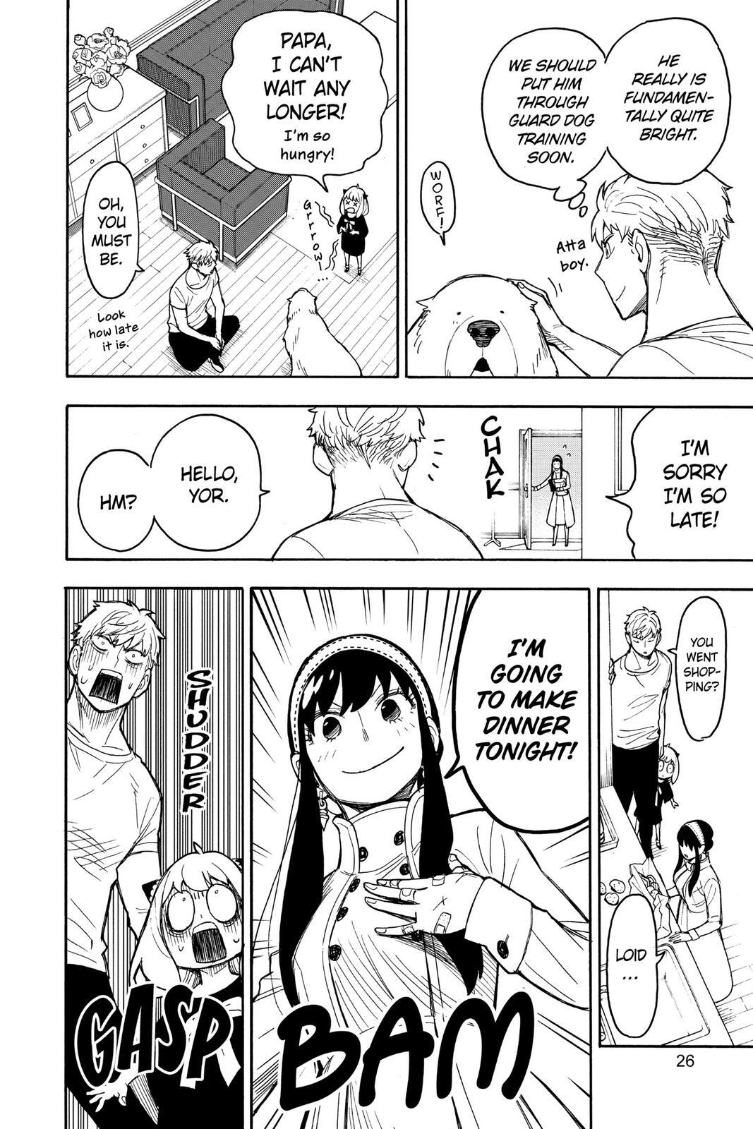 Read SPY×FAMILY Manga Online