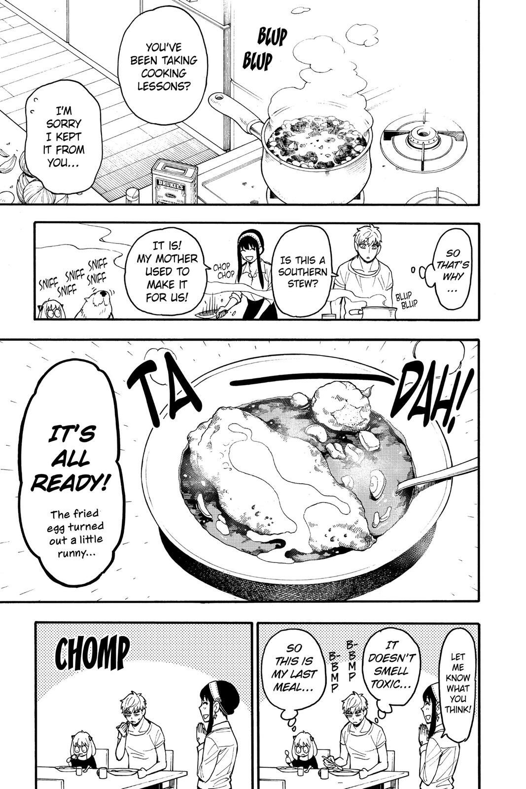 Read SPY×FAMILY Manga Online