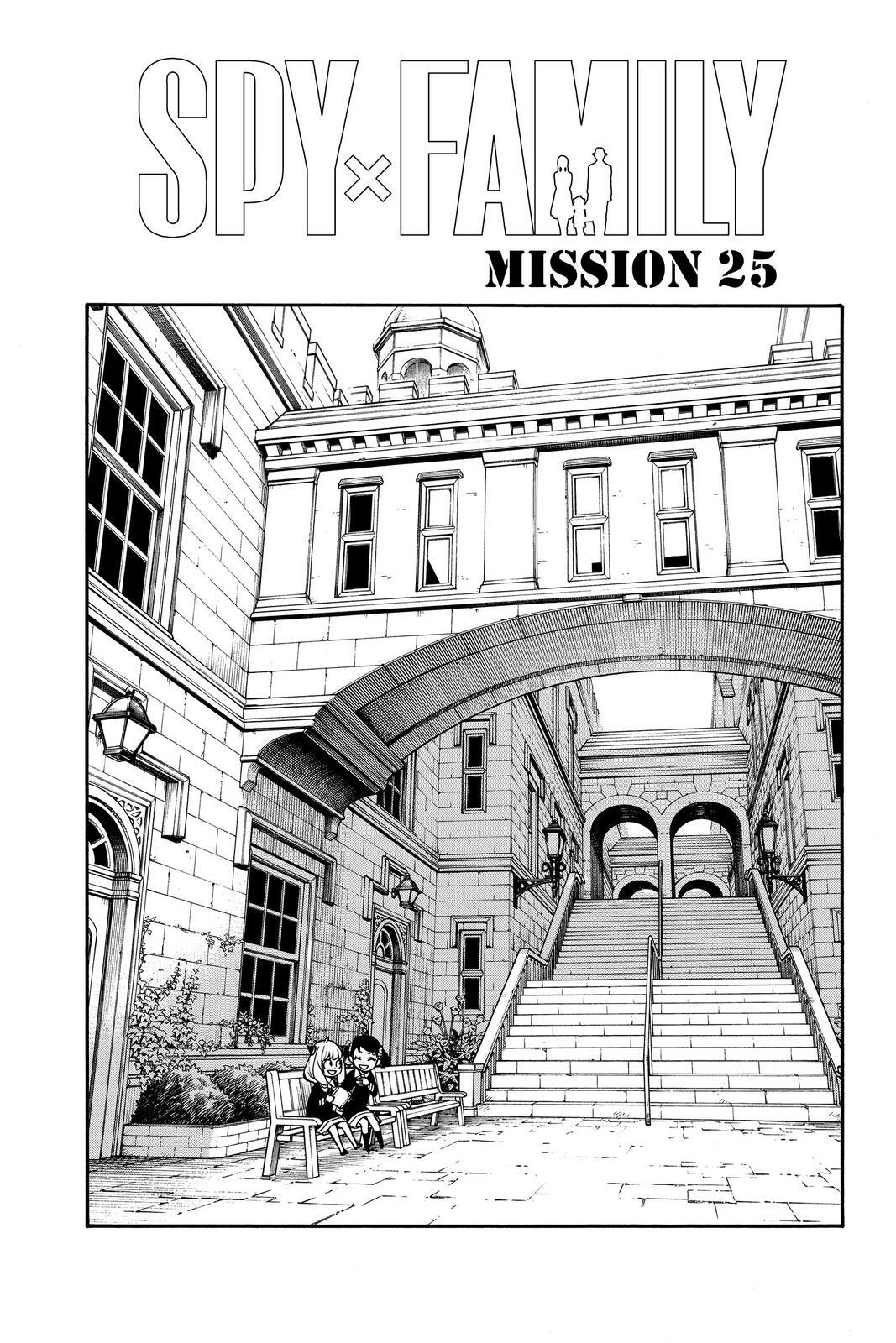 Read SPY×FAMILY Manga Online