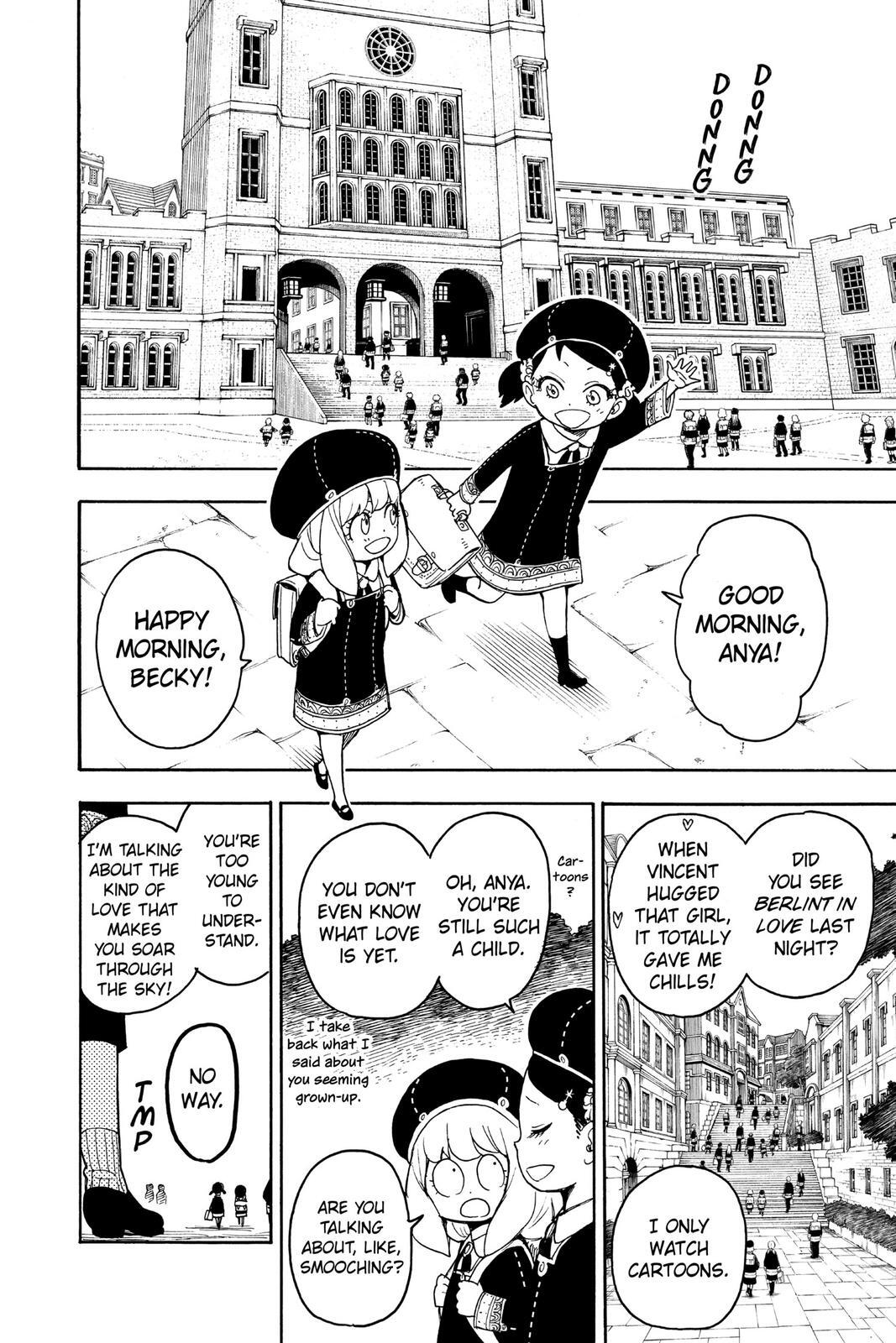 Read SPY×FAMILY Manga Online