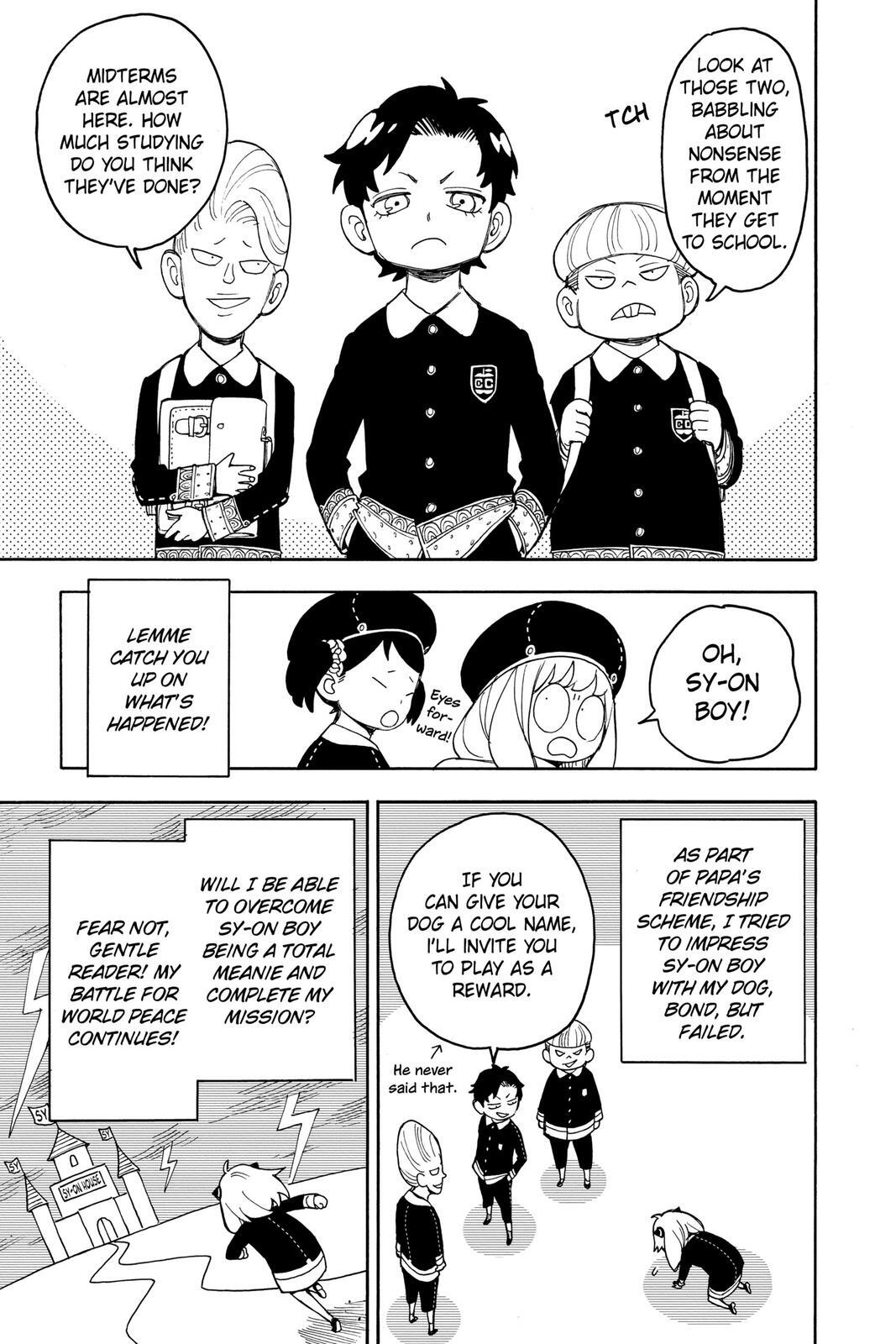 Read SPY×FAMILY Manga Online