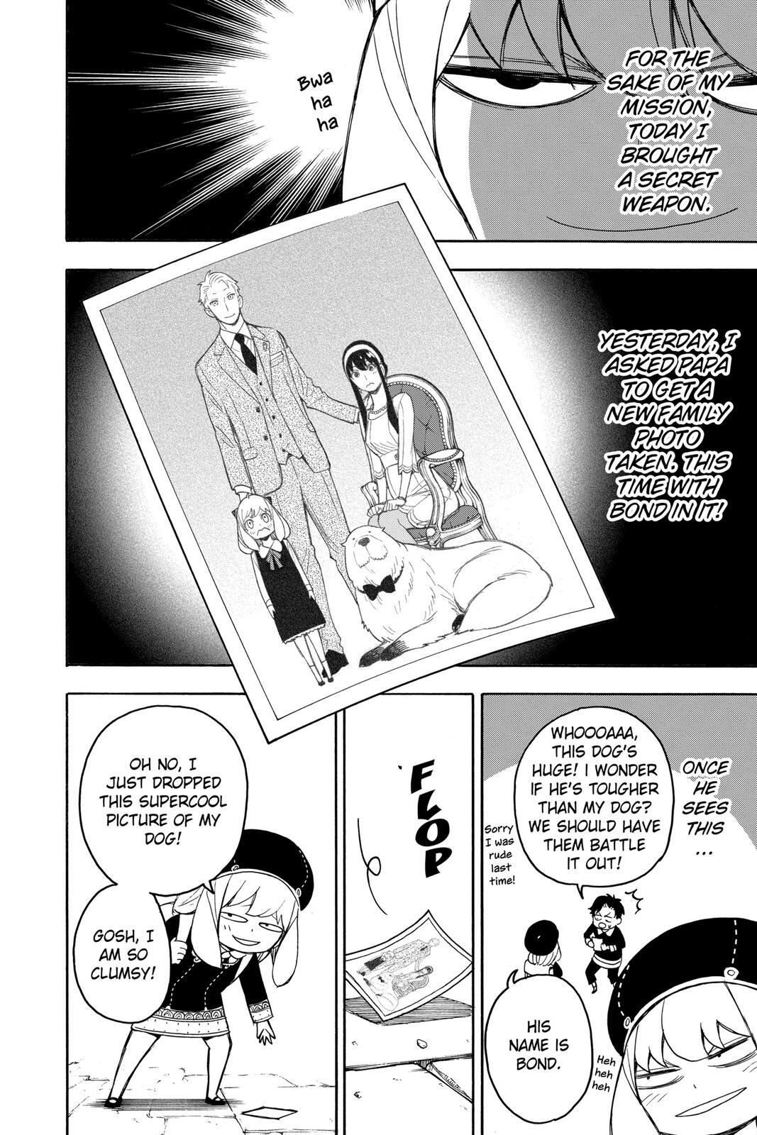 Read SPY×FAMILY Manga Online