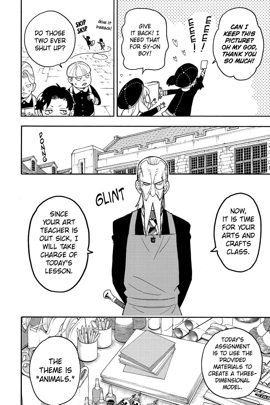 Read SPY×FAMILY Manga Online