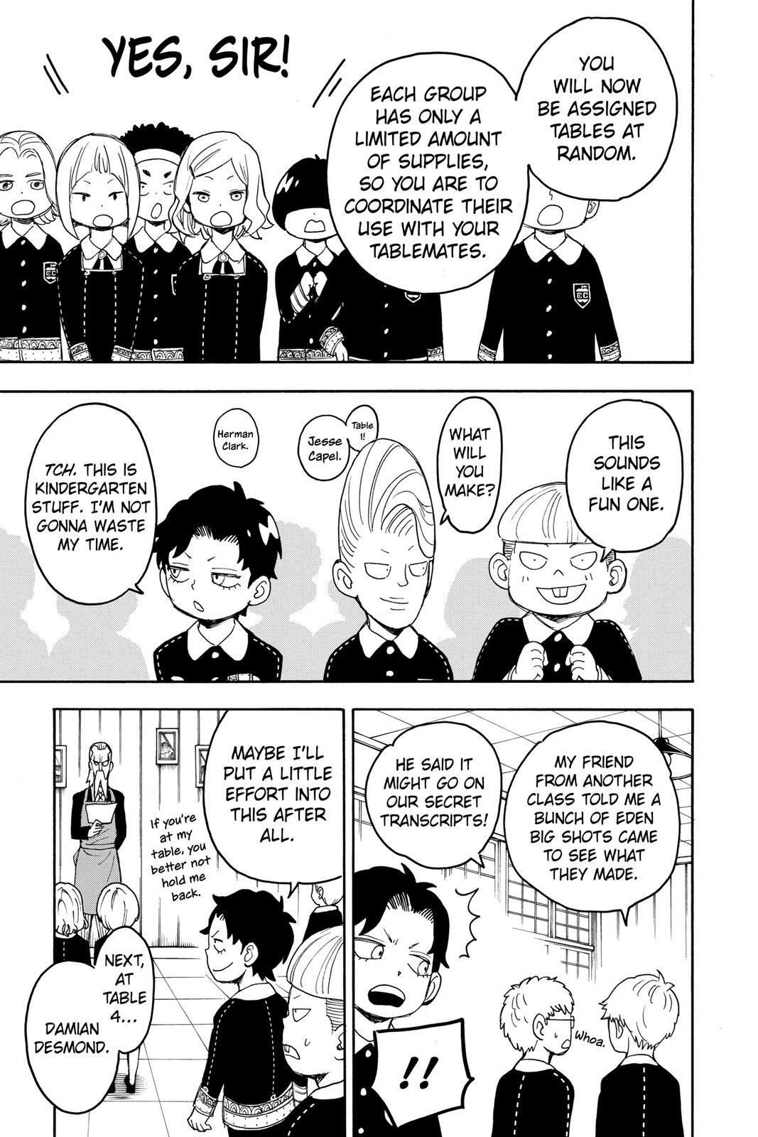 Read SPY×FAMILY Manga Online