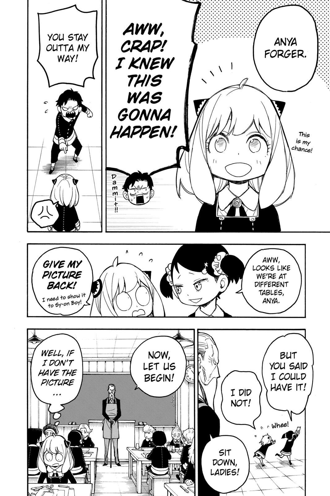 Read SPY×FAMILY Manga Online