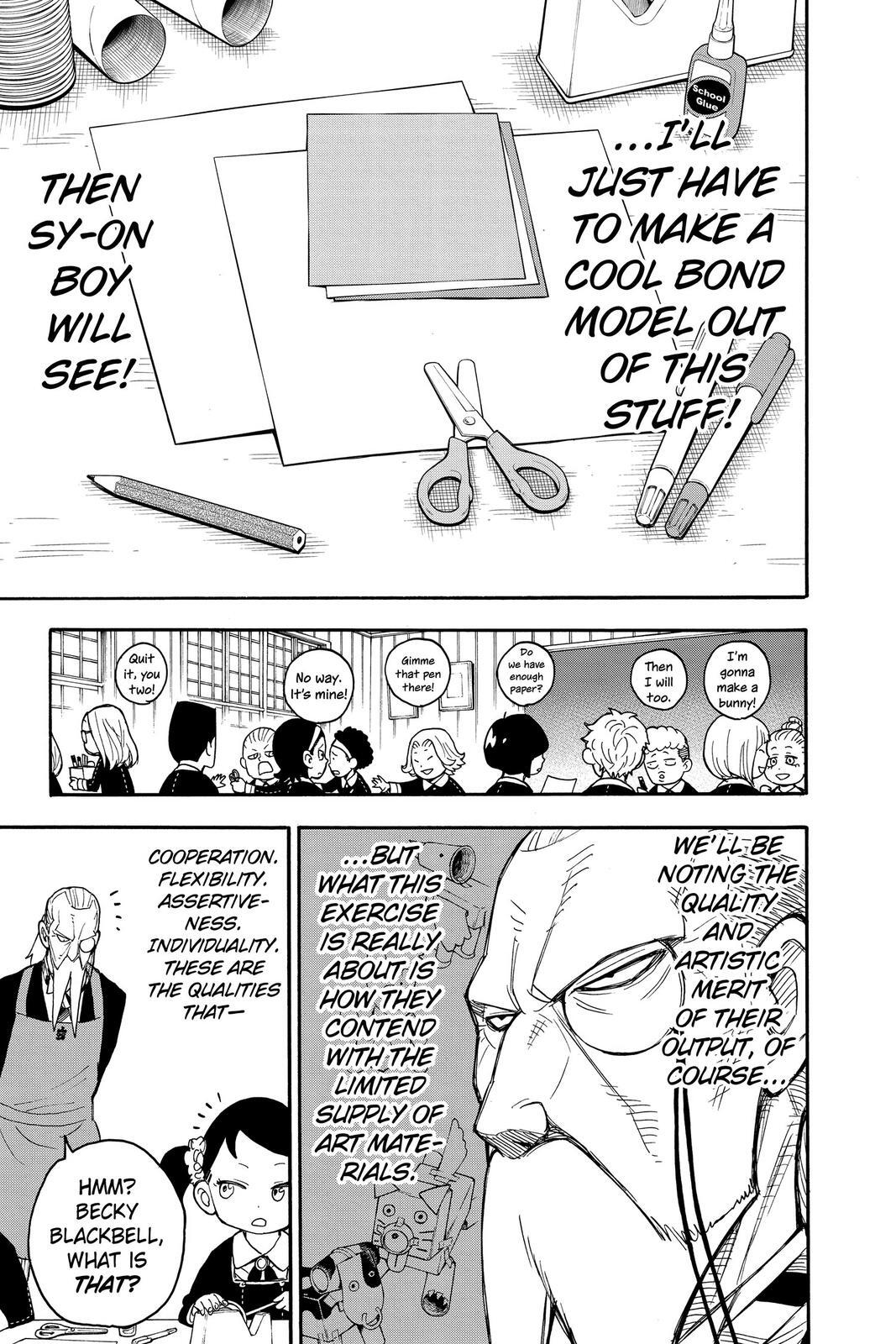 Read SPY×FAMILY Manga Online