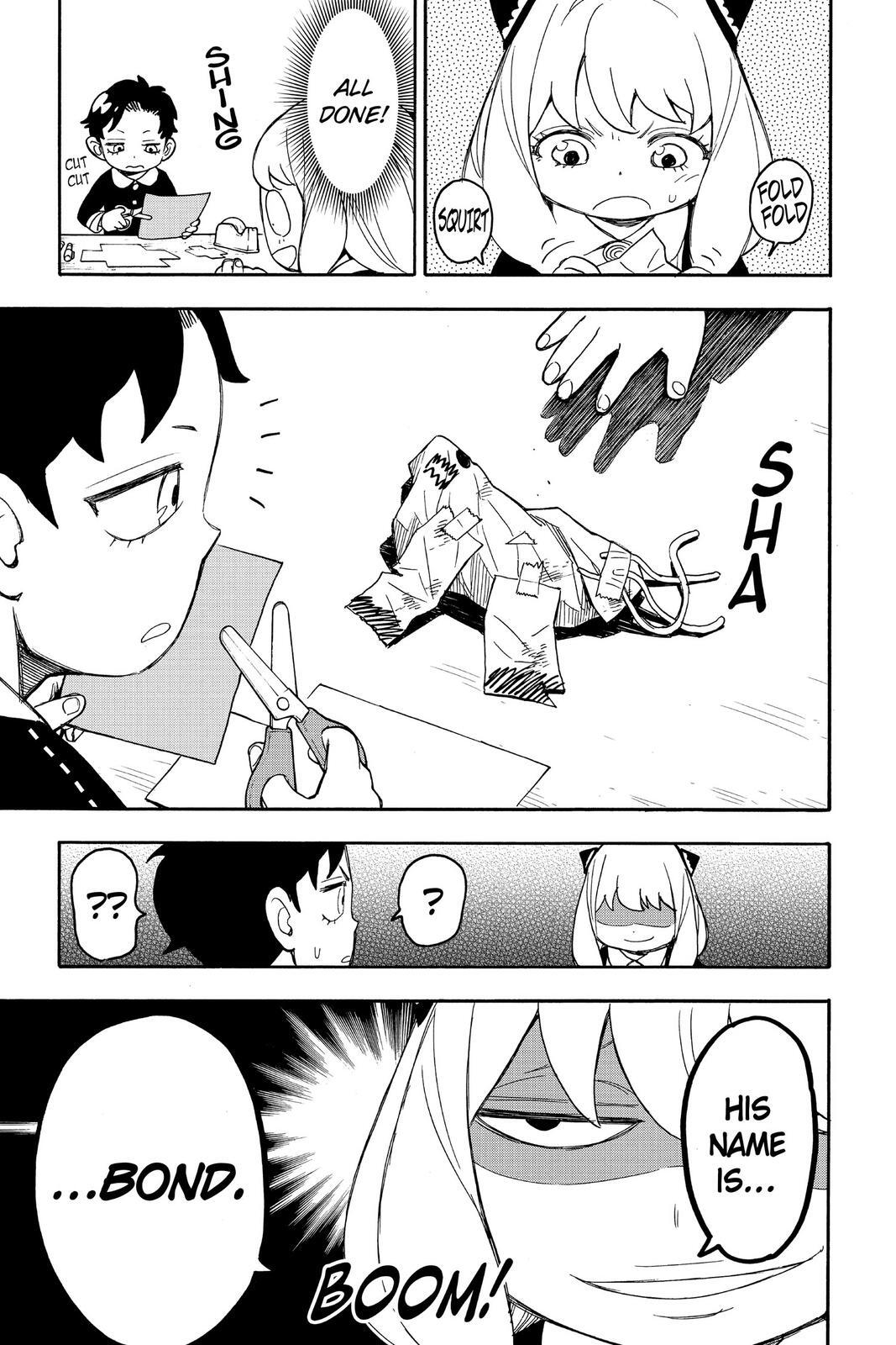 Read SPY×FAMILY Manga Online