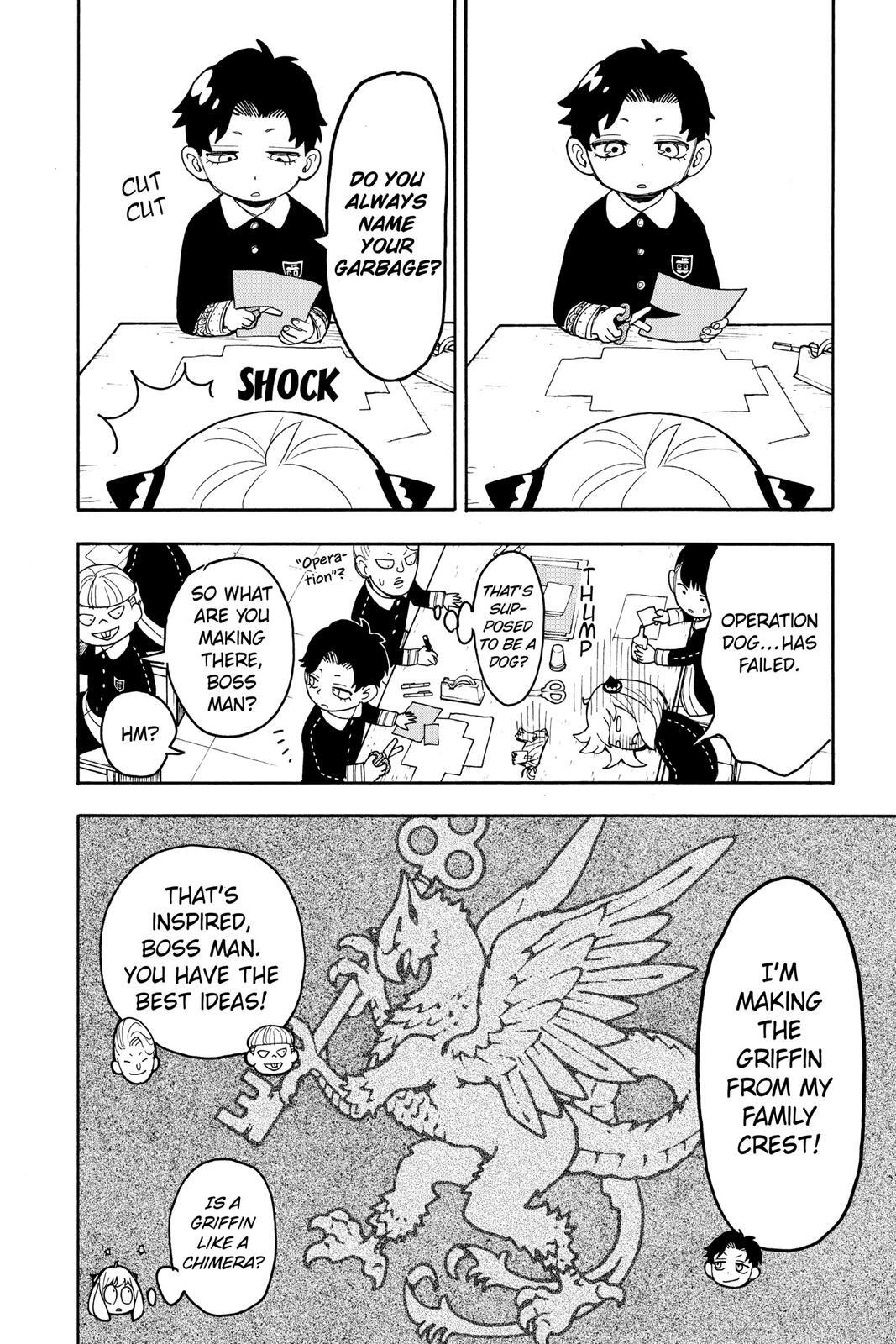 Read SPY×FAMILY Manga Online