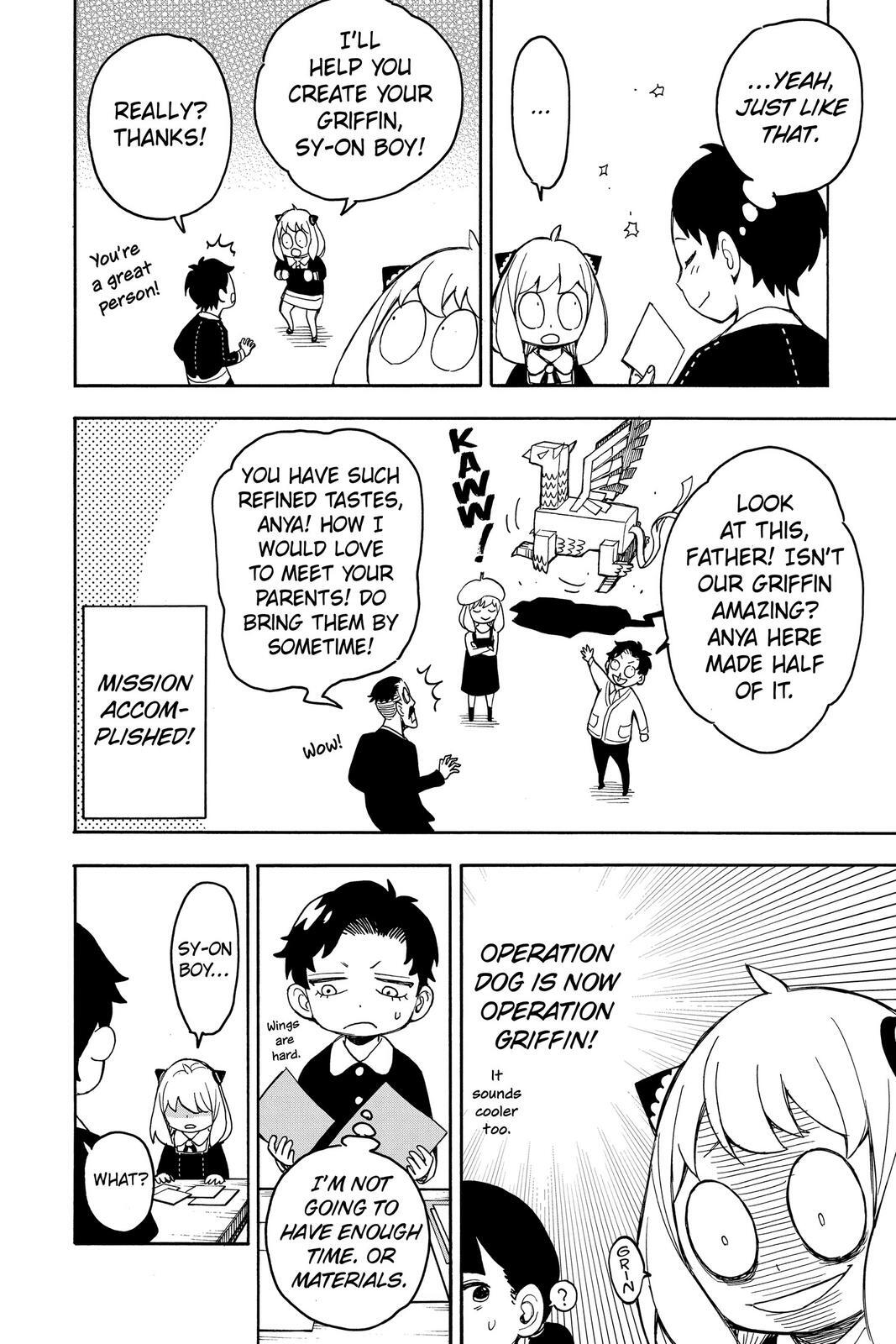 Read SPY×FAMILY Manga Online