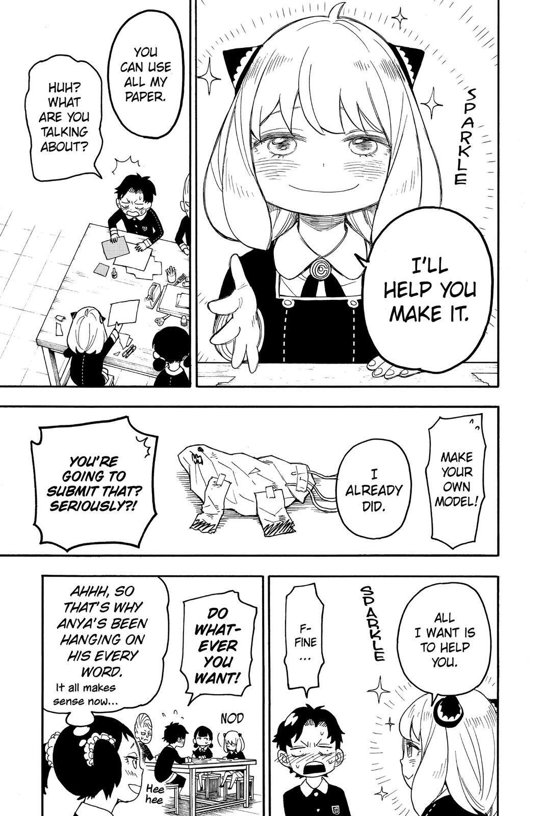 Read SPY×FAMILY Manga Online