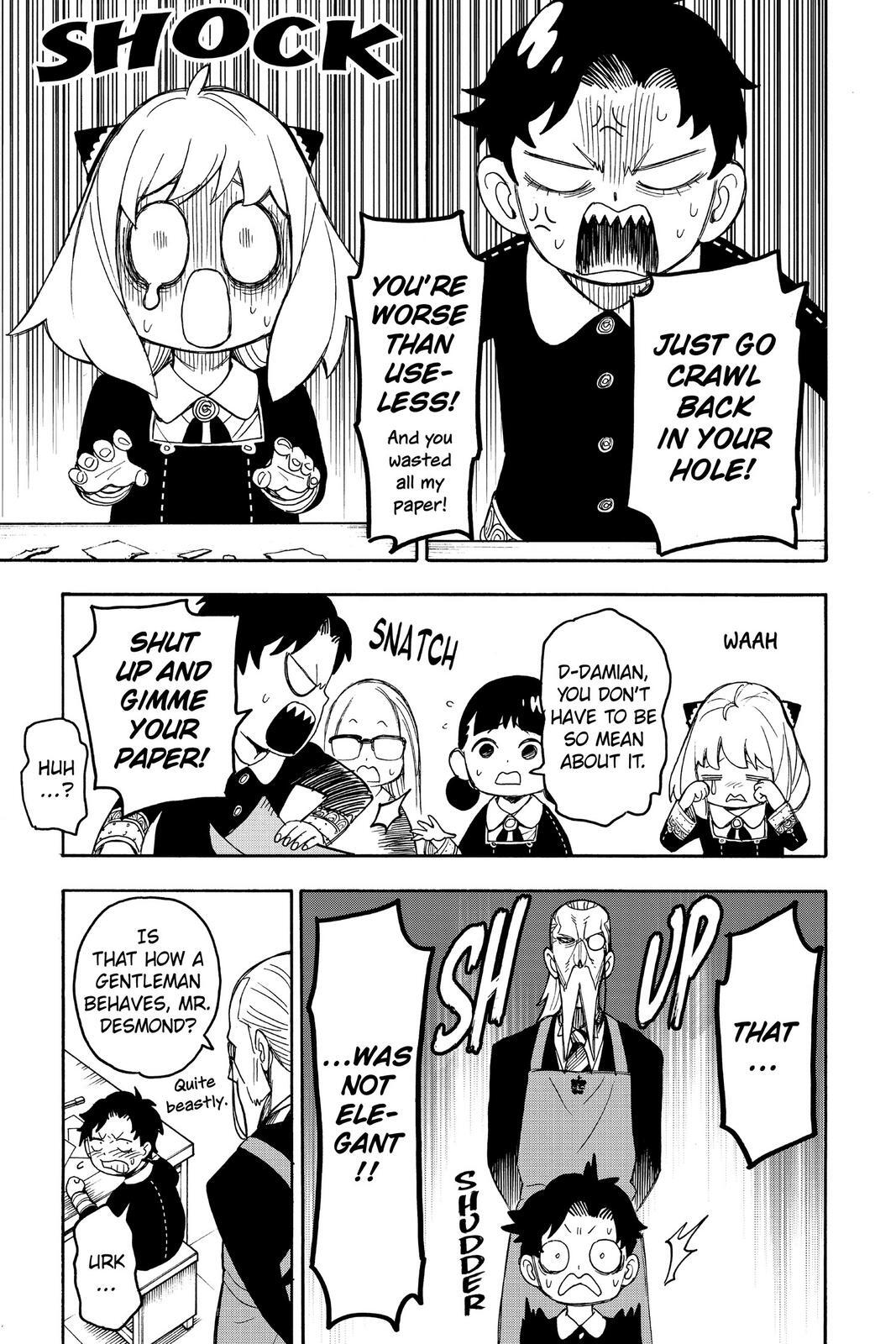 Read SPY×FAMILY Manga Online