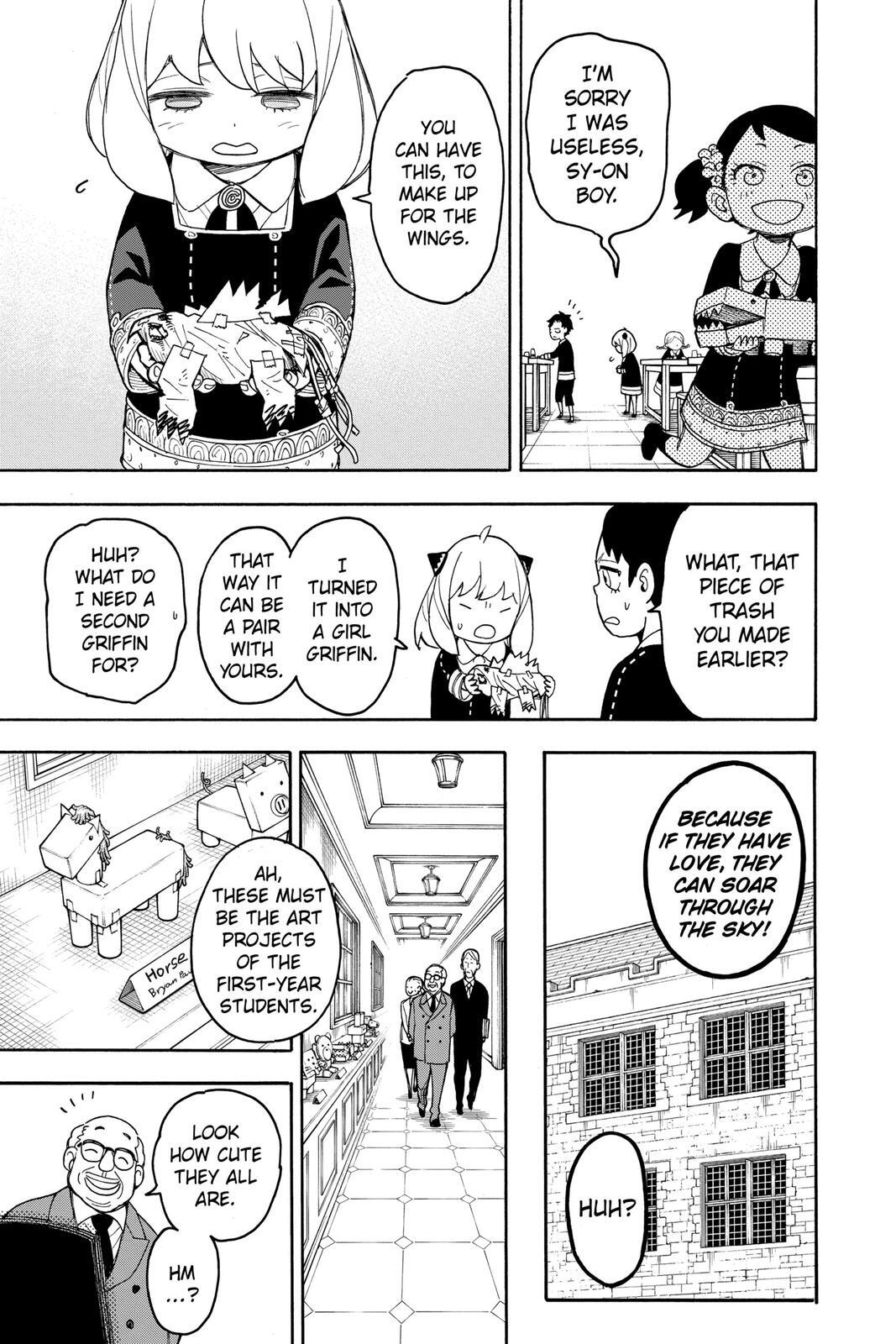 Read SPY×FAMILY Manga Online