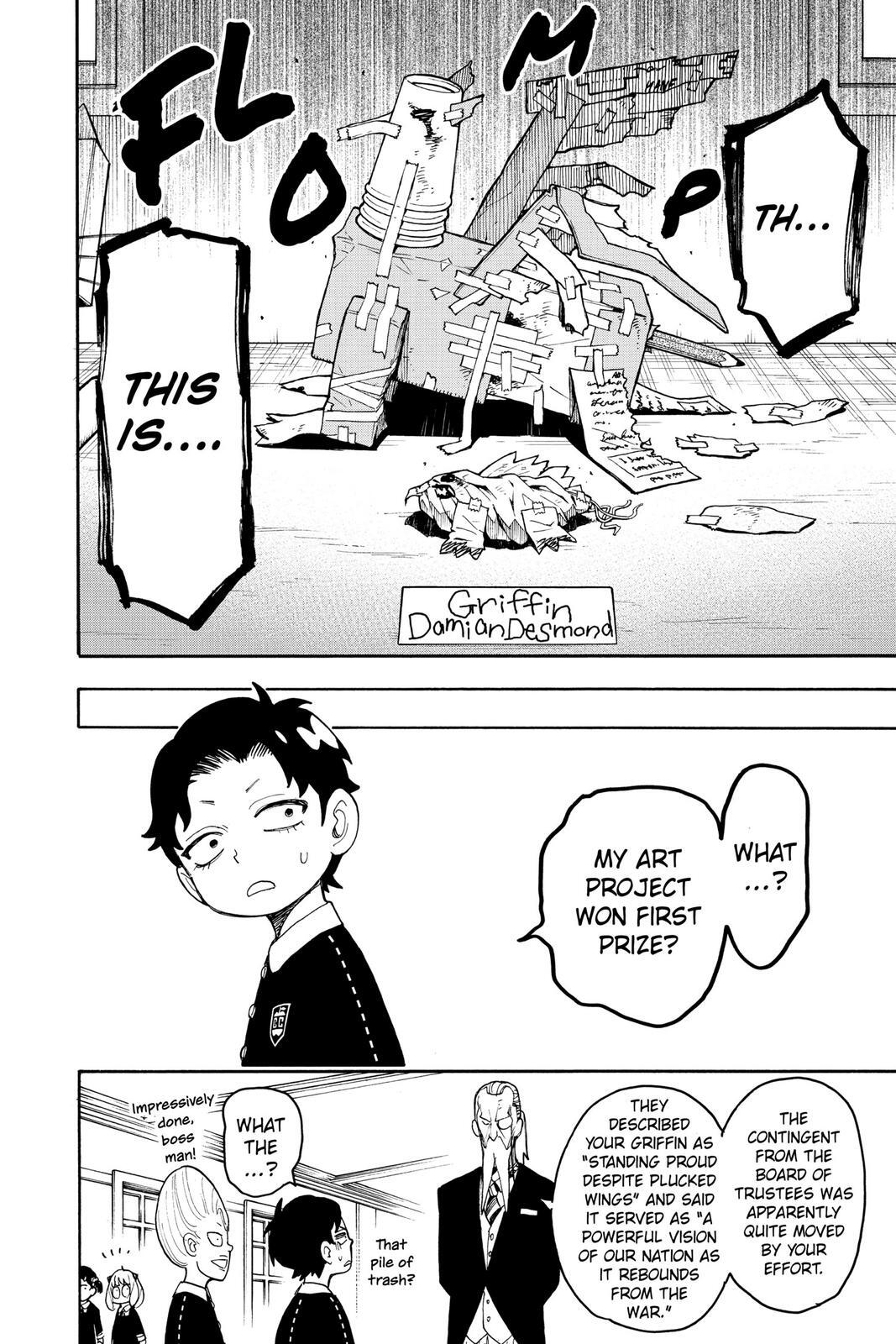 Read SPY×FAMILY Manga Online