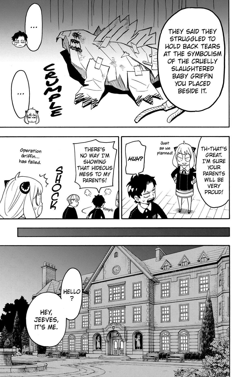 Read SPY×FAMILY Manga Online