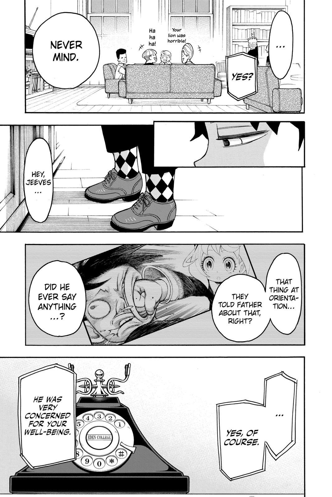 Read SPY×FAMILY Manga Online