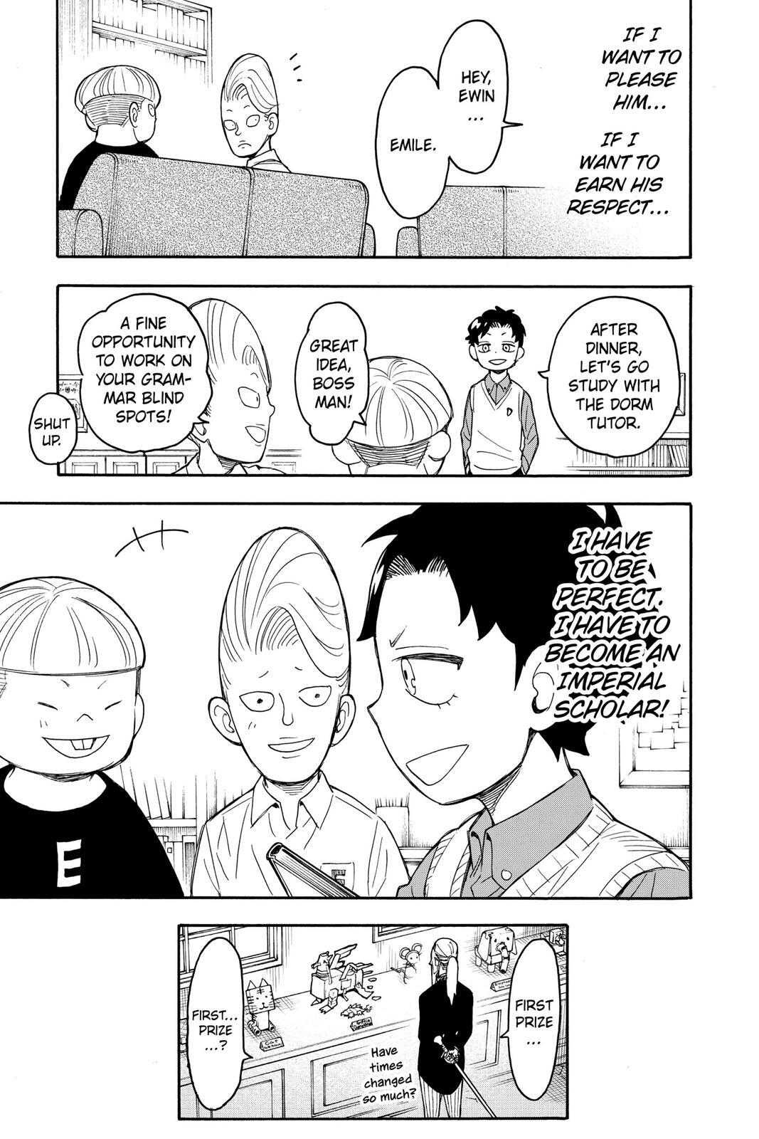 Read SPY×FAMILY Manga Online