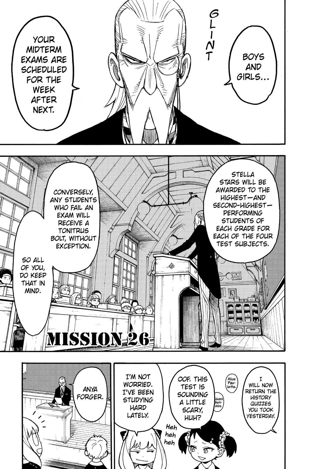 Read SPY×FAMILY Manga Online