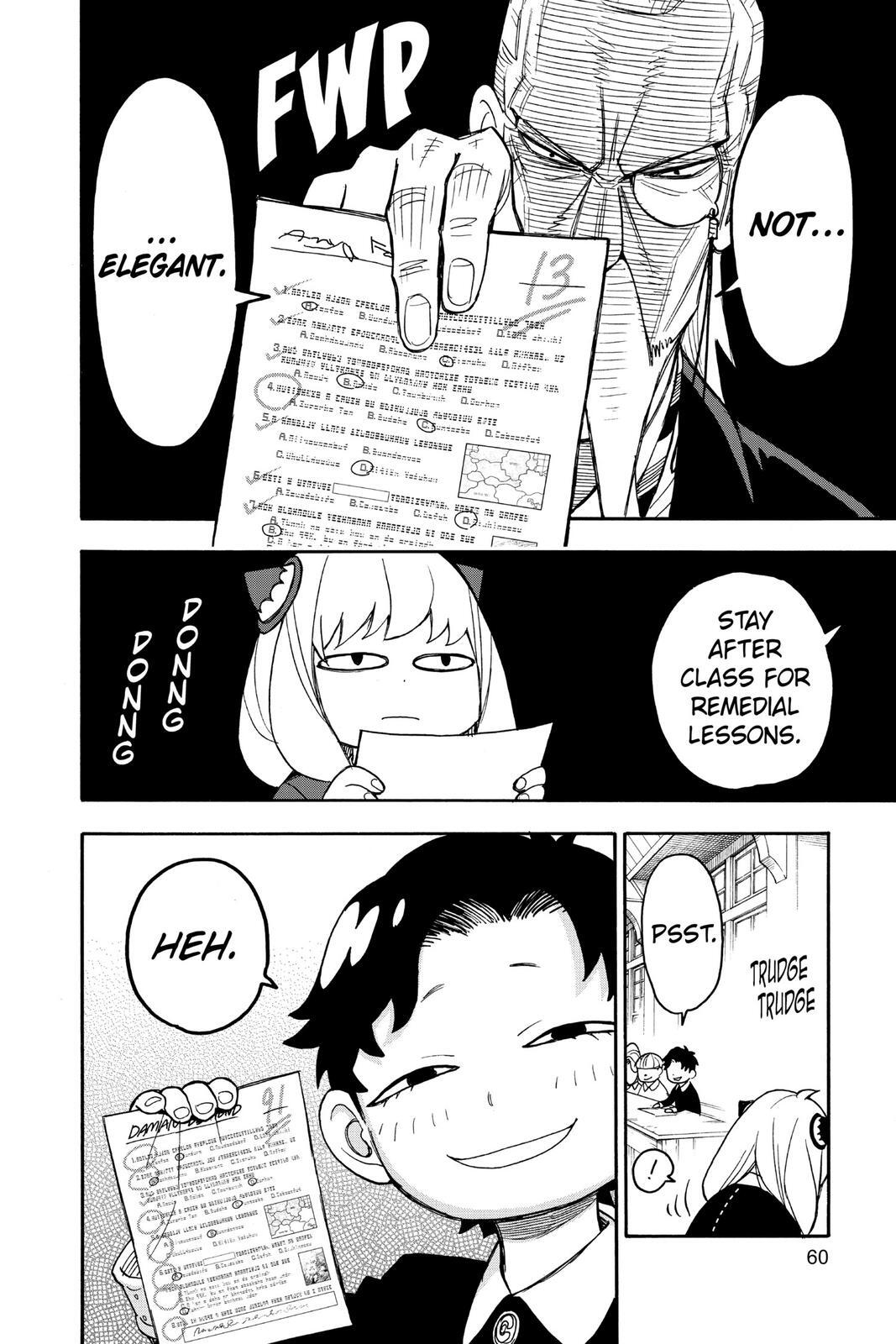 Read SPY×FAMILY Manga Online