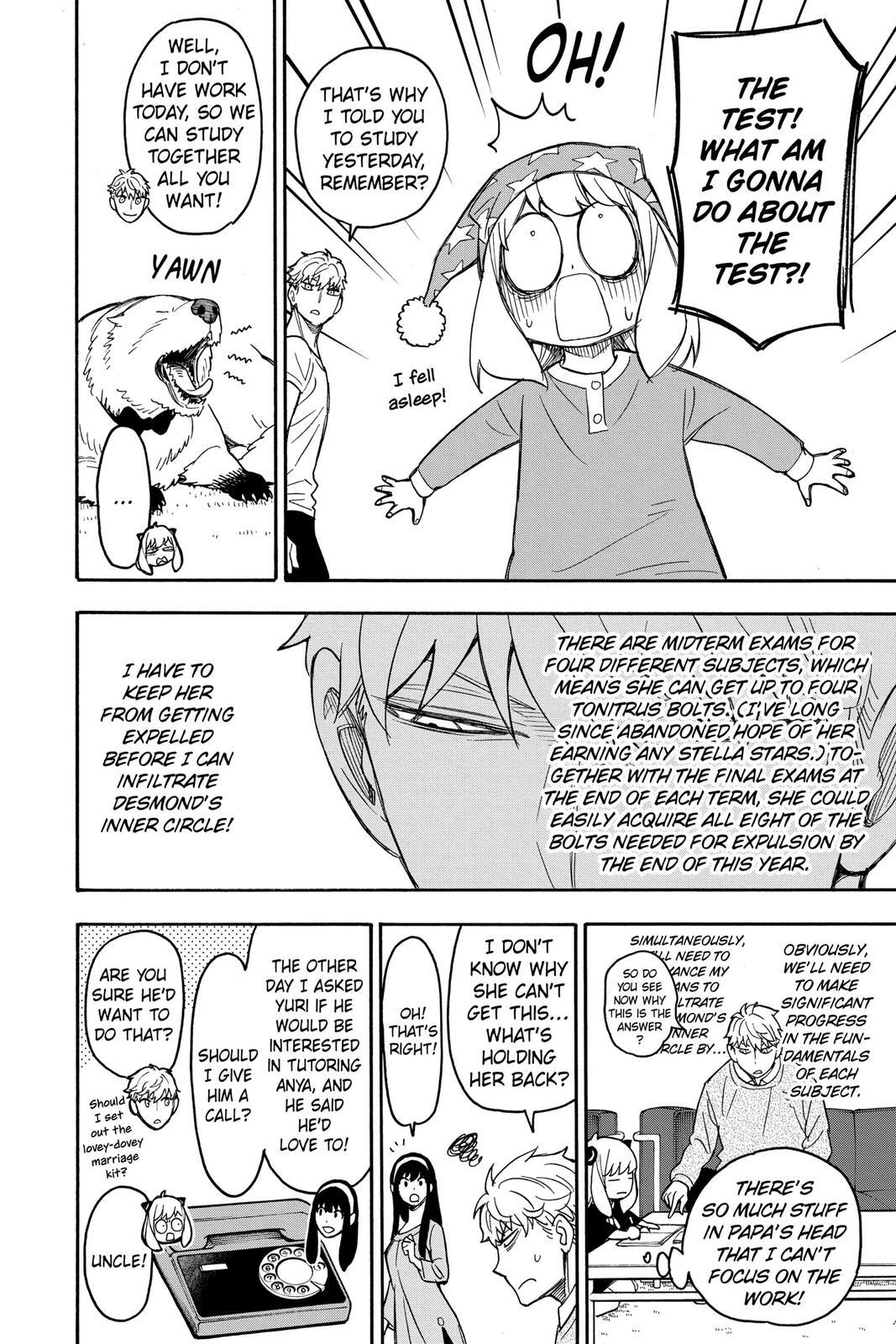 Read SPY×FAMILY Manga Online