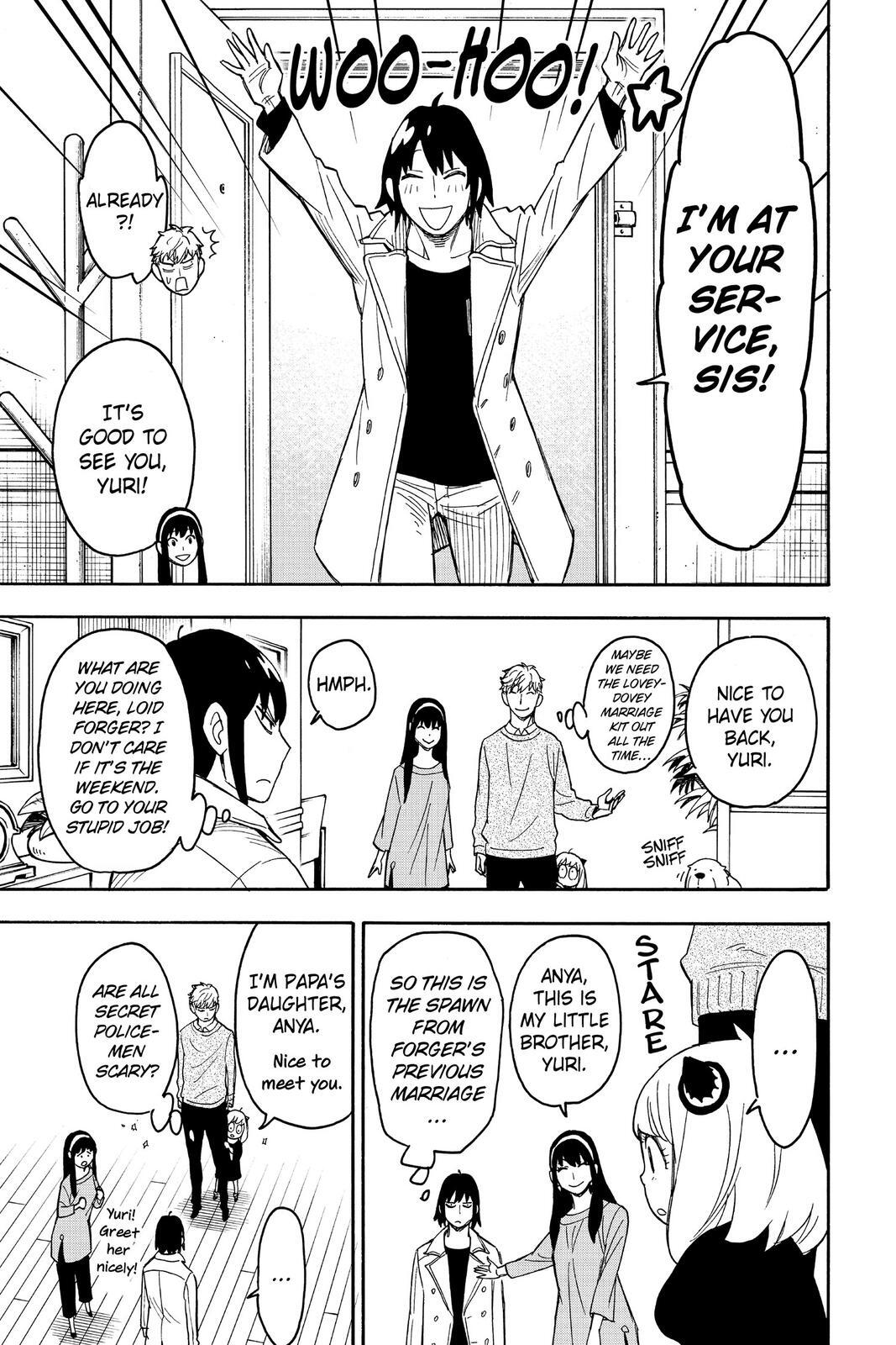 Read SPY×FAMILY Manga Online