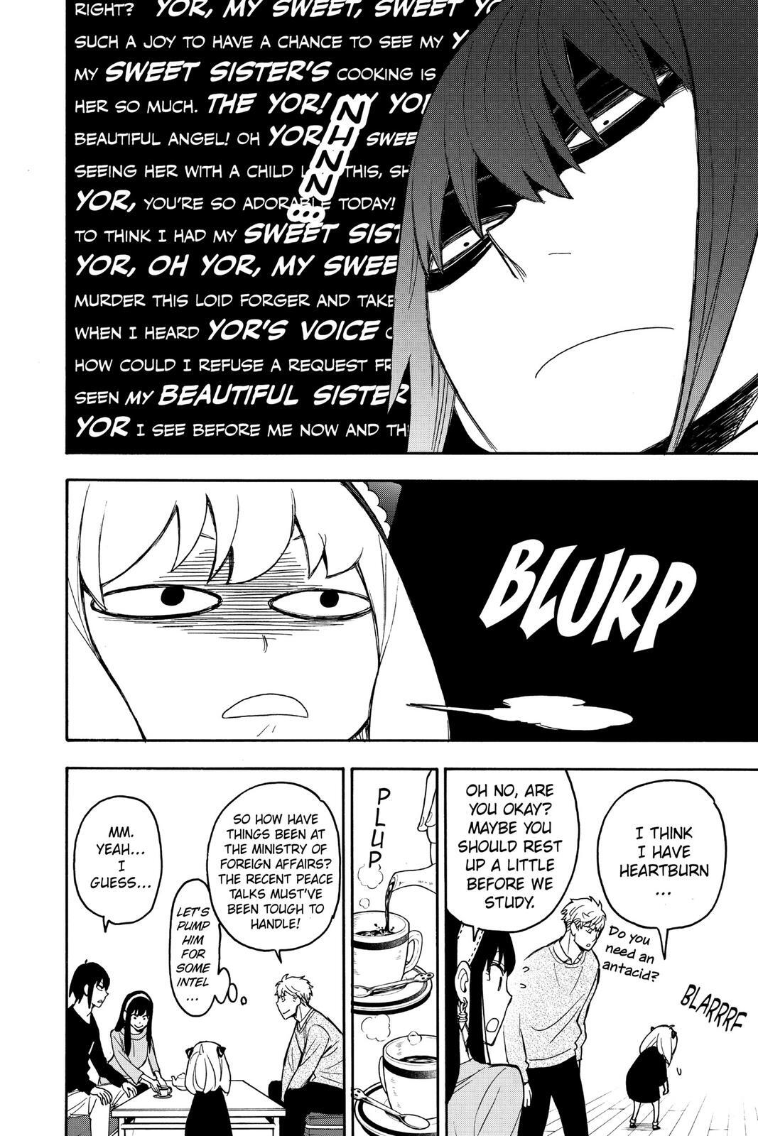 Read SPY×FAMILY Manga Online